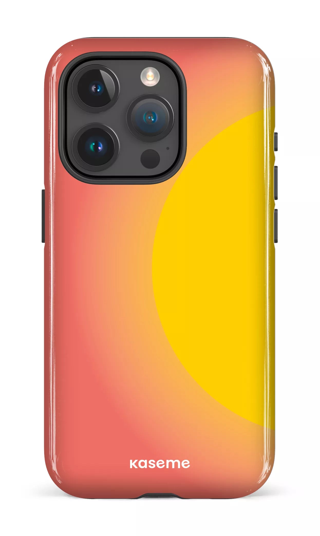 iPhone 15 Pro Tough Enfant Soleil Corail -