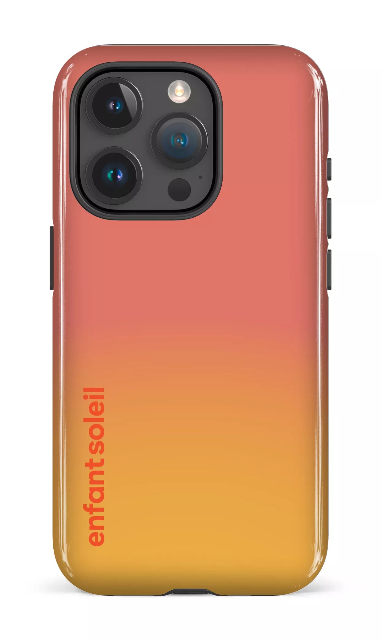 iPhone 15 Pro Tough Enfant Soleil dégradé -