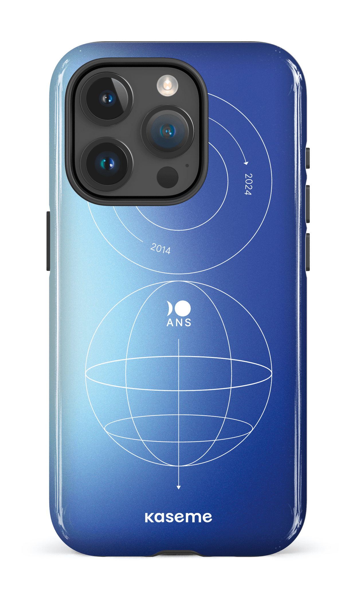 iPhone 15 Pro Tough Étui Spatial -