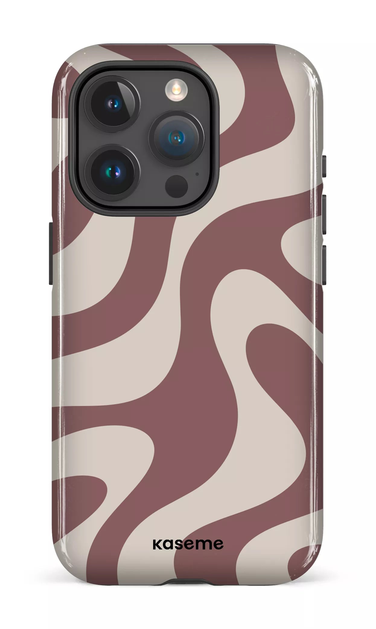 iPhone 15 Pro Tough Flow Brown -