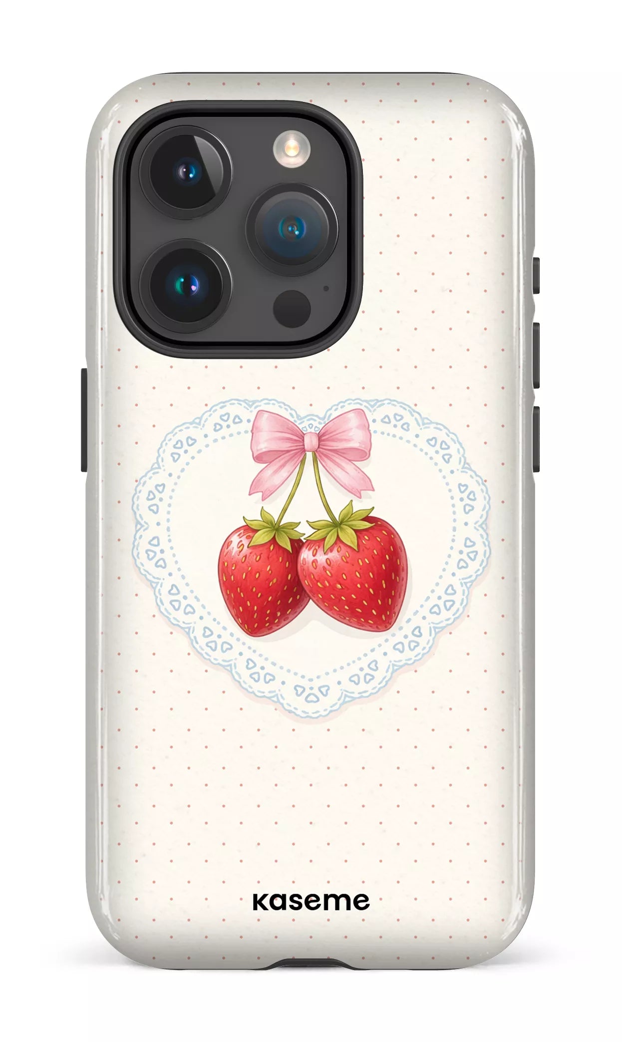 iPhone 15 Pro Tough Fresa Lace -