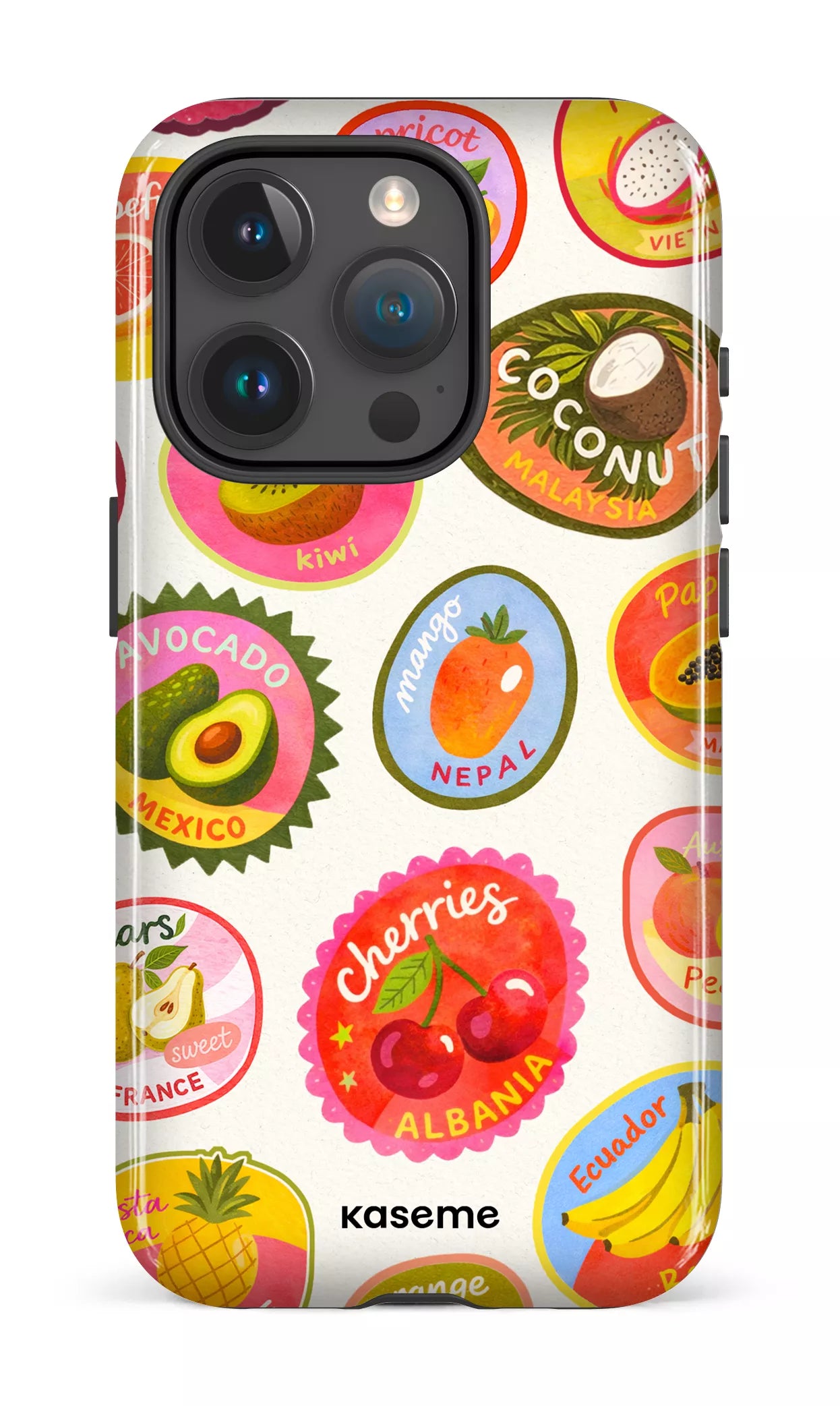 iPhone 15 Pro Tough Frutti -