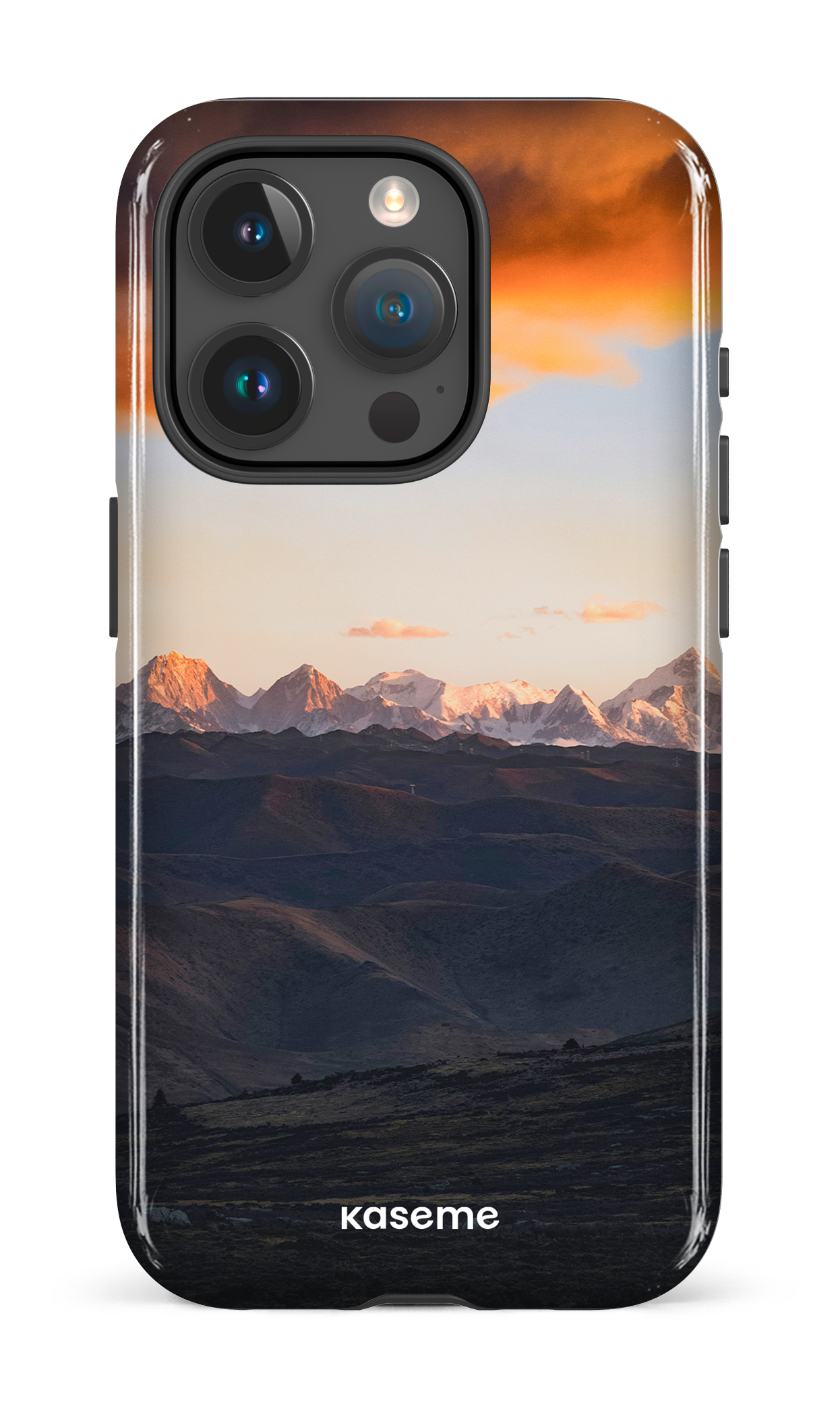 iPhone 15 Pro Tough Golden Peaks -