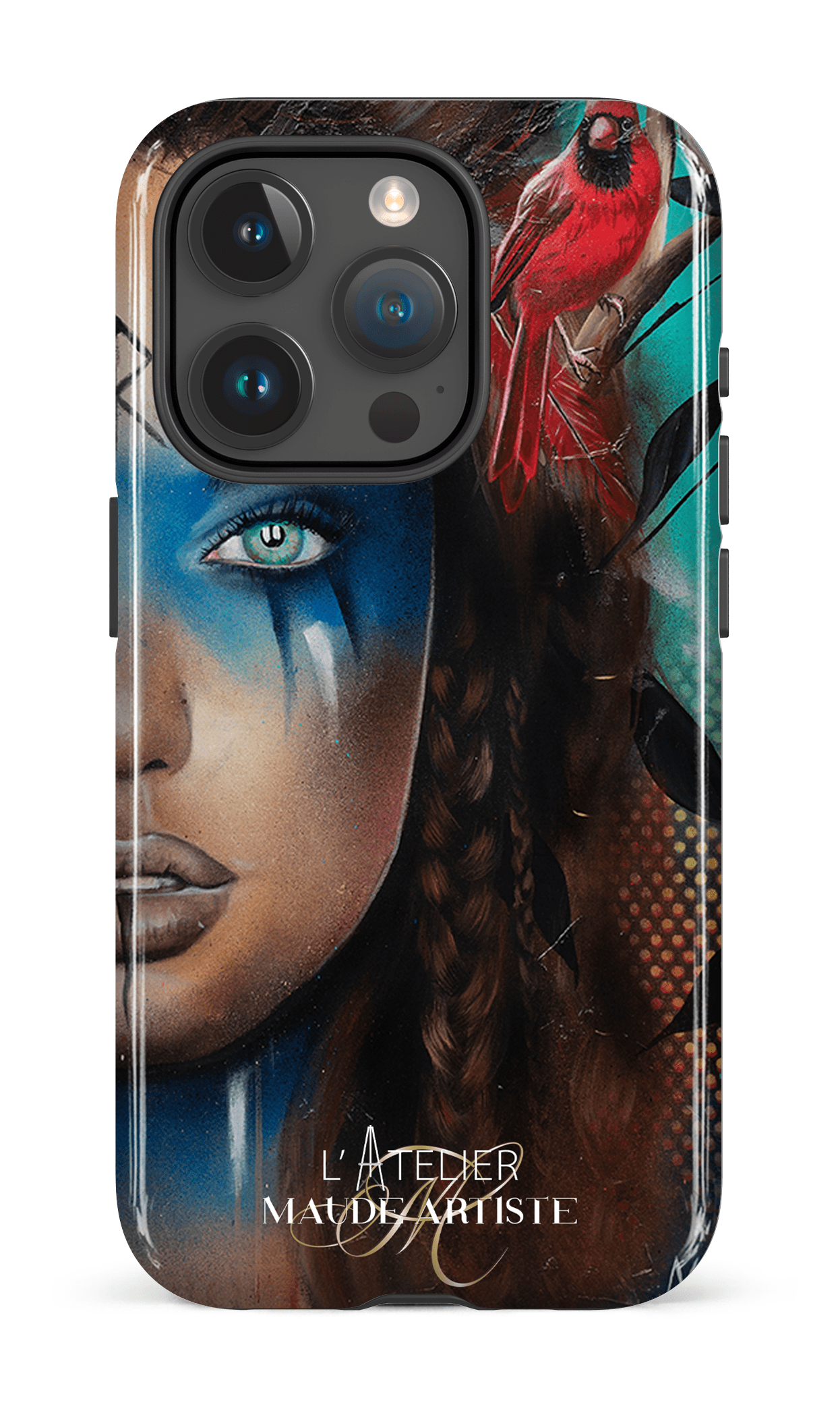 iPhone 15 Pro Tough Guerrières by Maude -