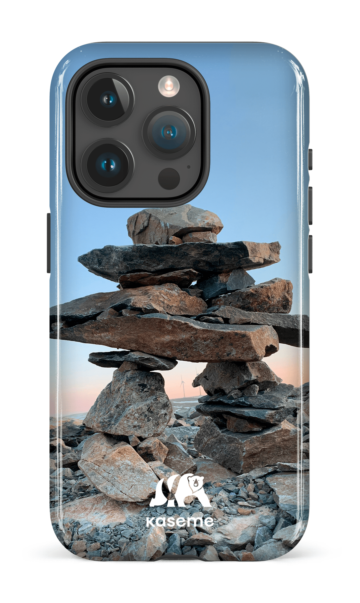 iPhone 15 Pro Tough Inuksuk -