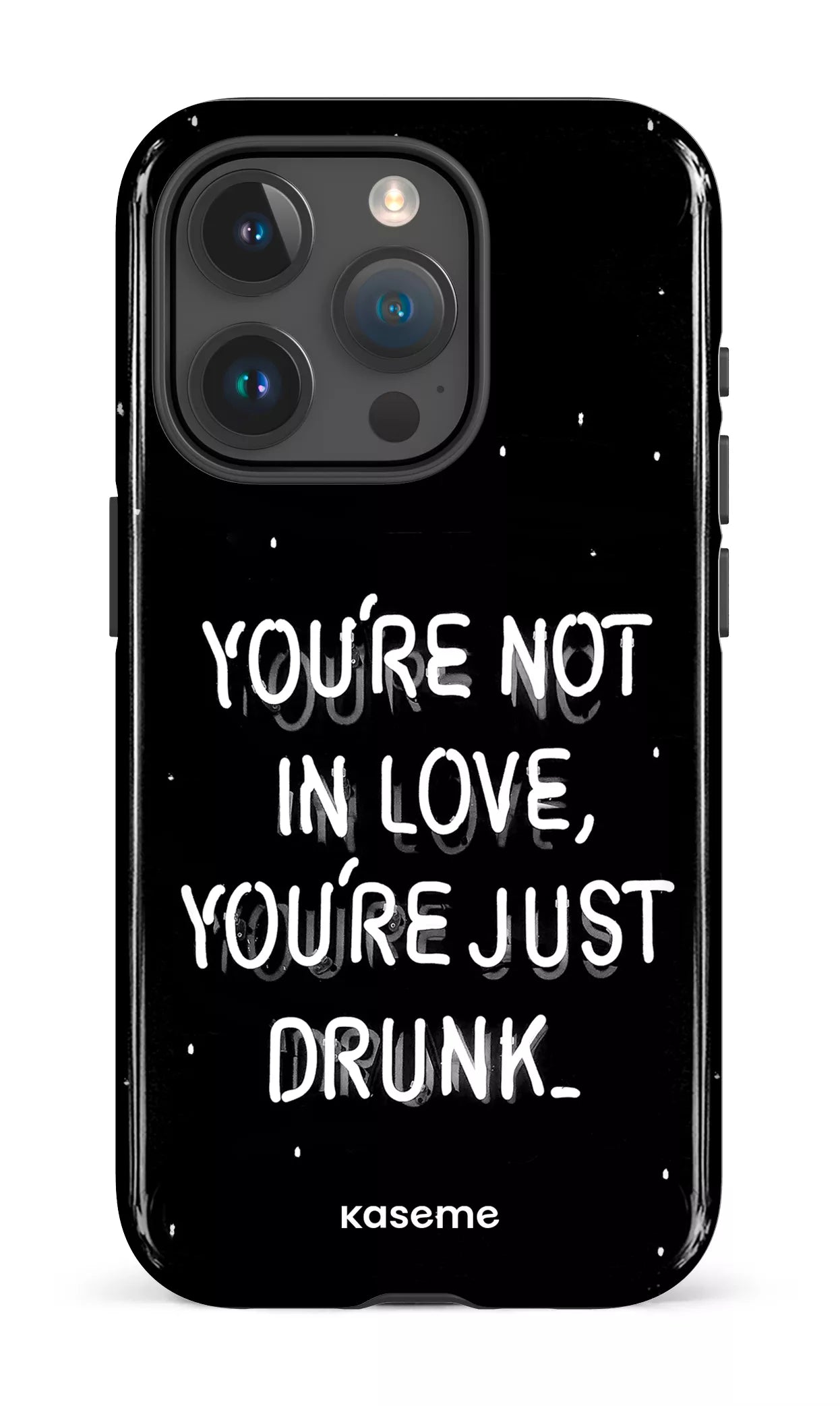 iPhone 15 Pro Tough Ironic -