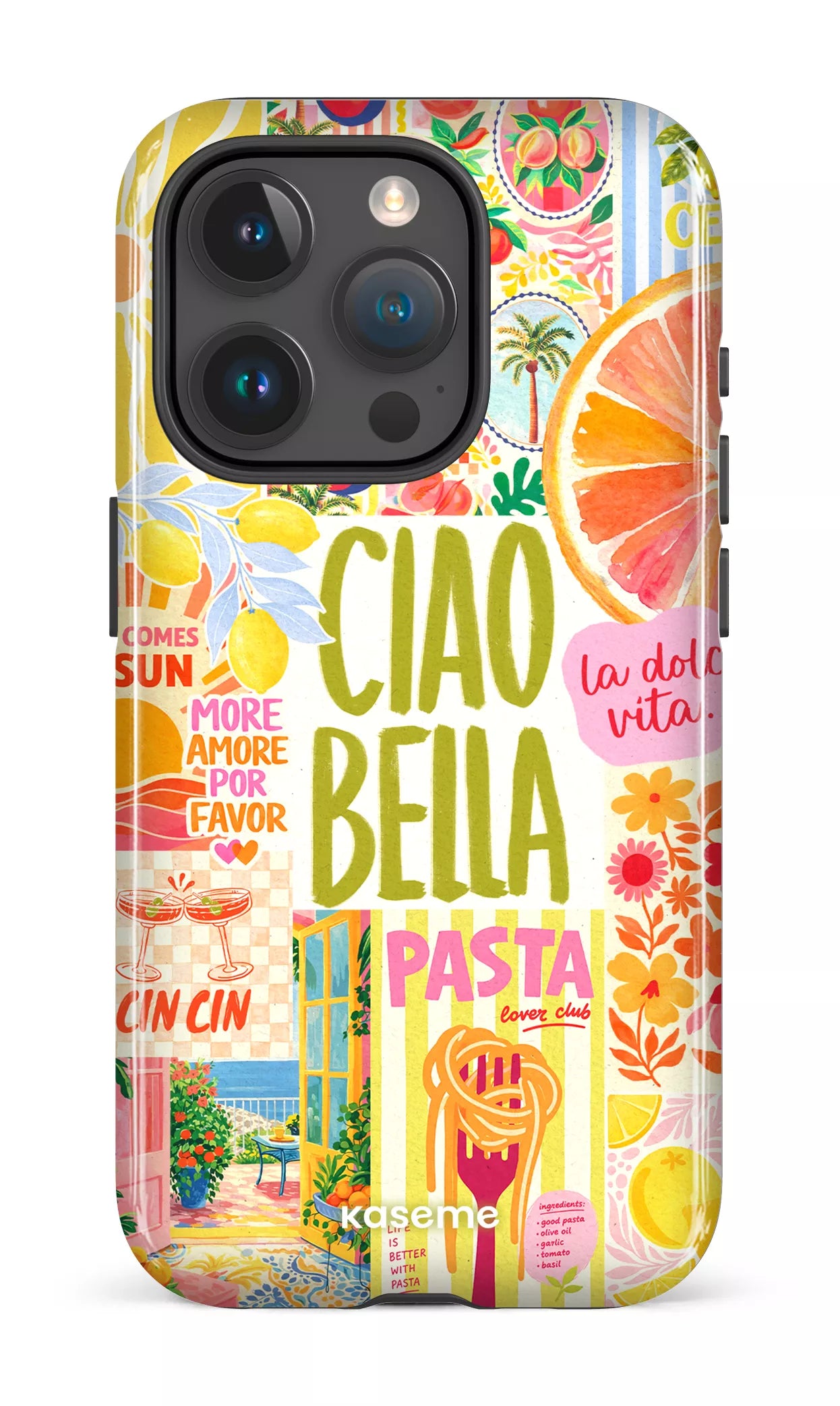 iPhone 15 Pro Tough La Dolce Vita -