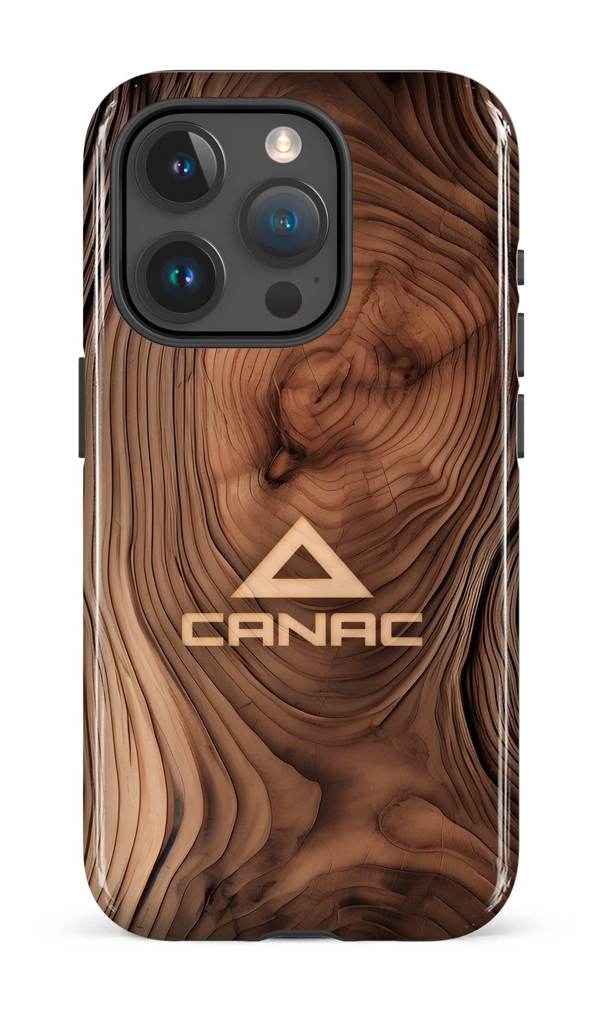 iPhone 15 Pro Tough La cour à bois -