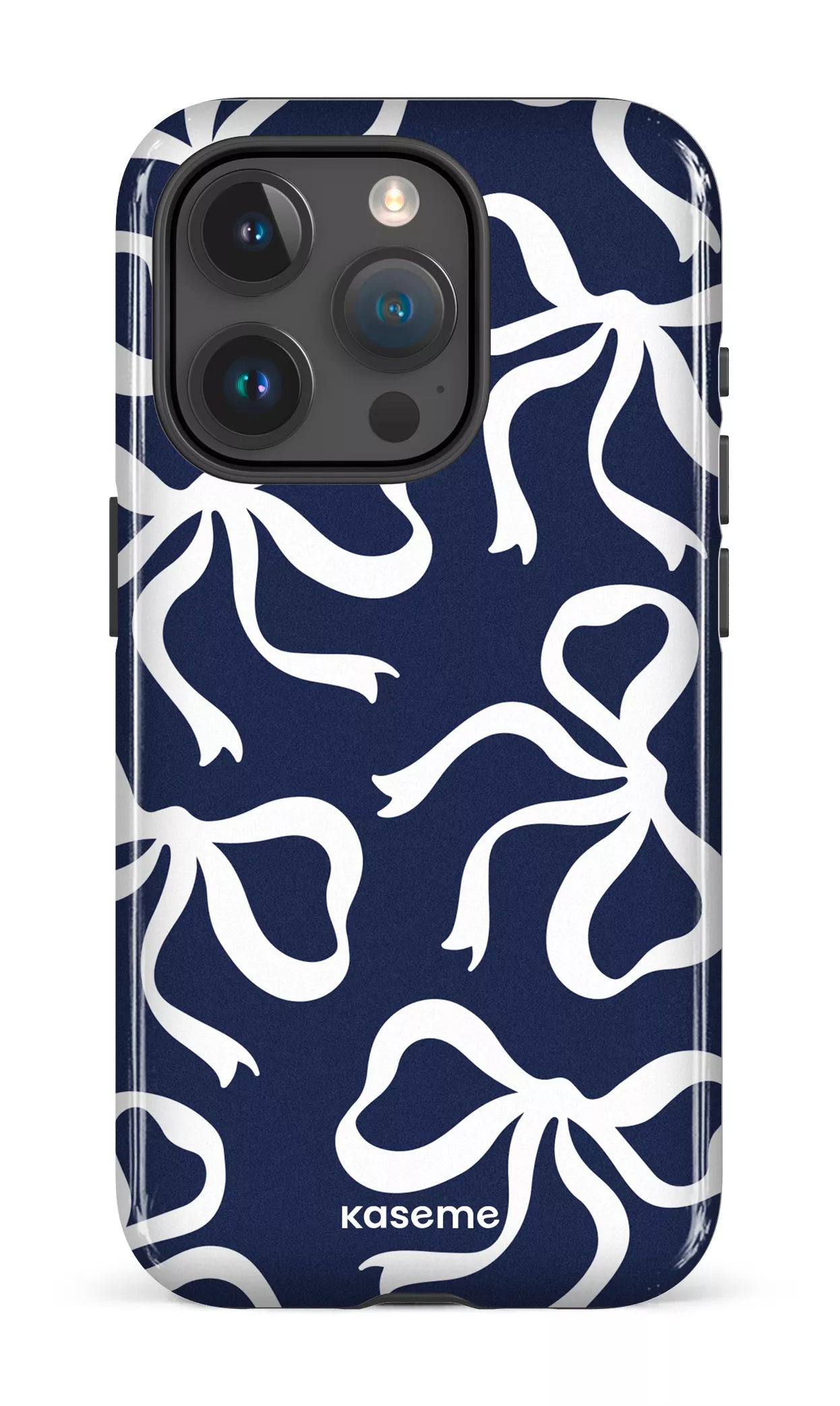iPhone 15 Pro Tough Lace Navy -