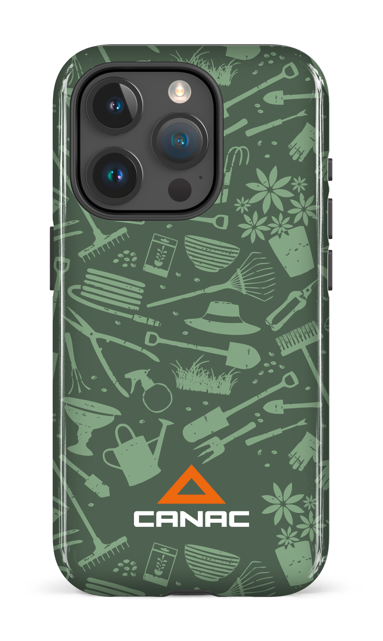 iPhone 15 Pro Tough Le saisonnier vert par Canac -