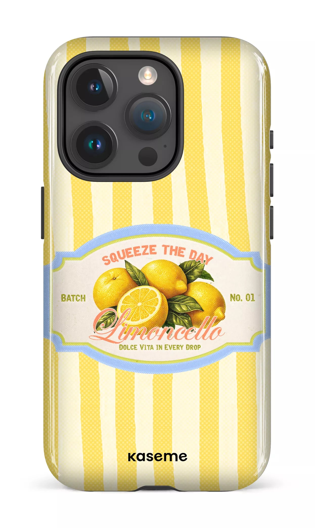 iPhone 15 Pro Tough Limoncello -