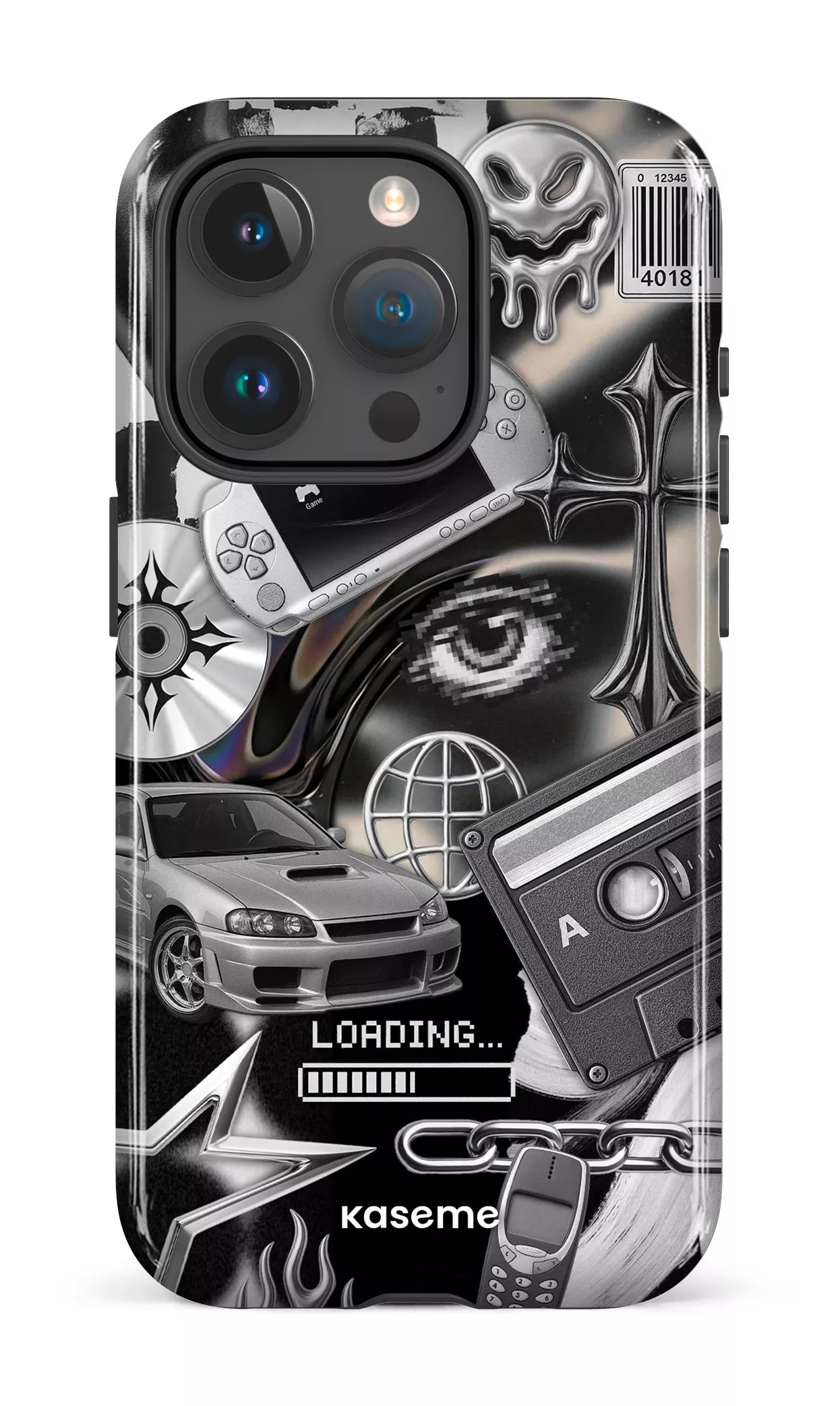 iPhone 15 Pro Tough Loading State -