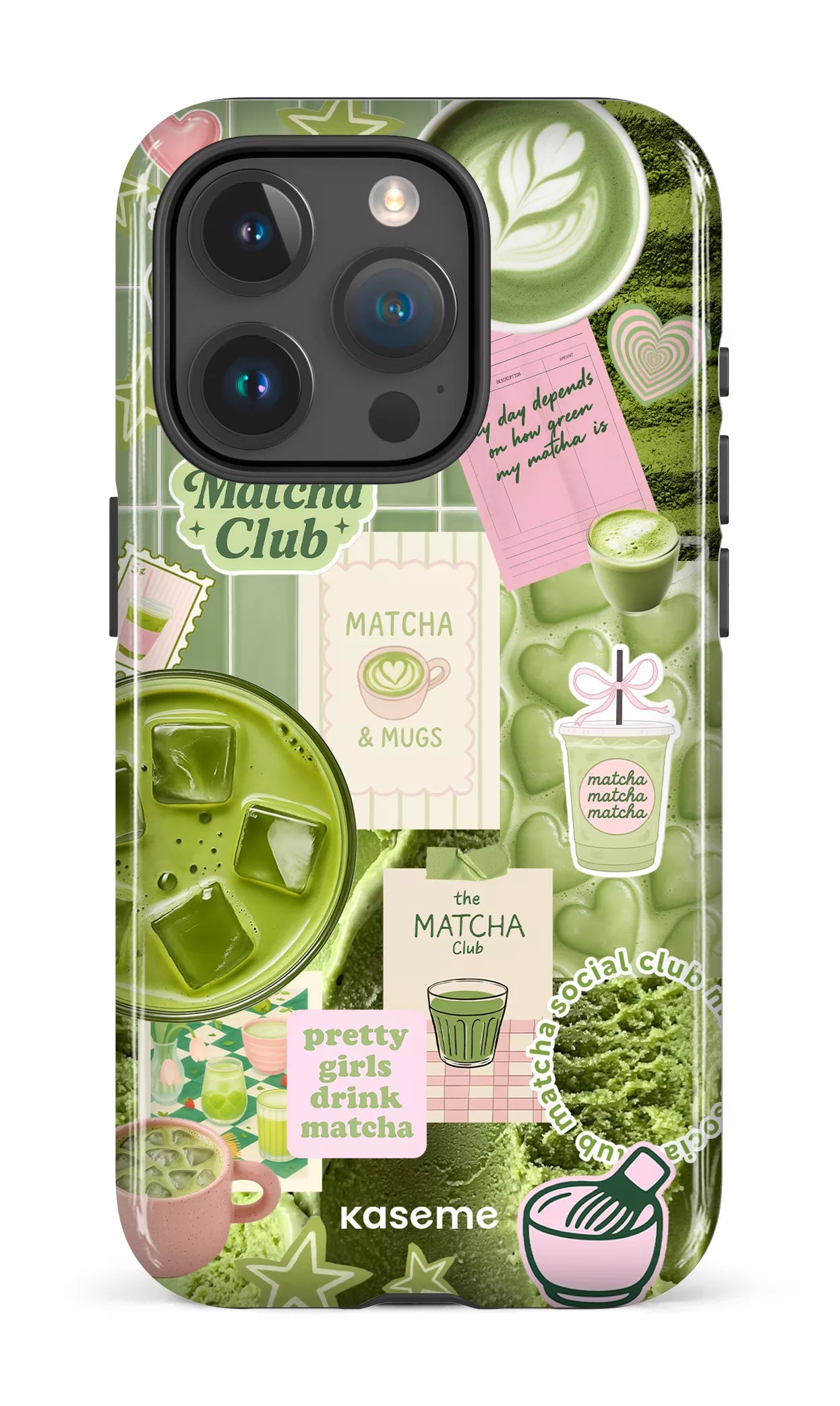 iPhone 15 Pro Tough Matcha Rituals -