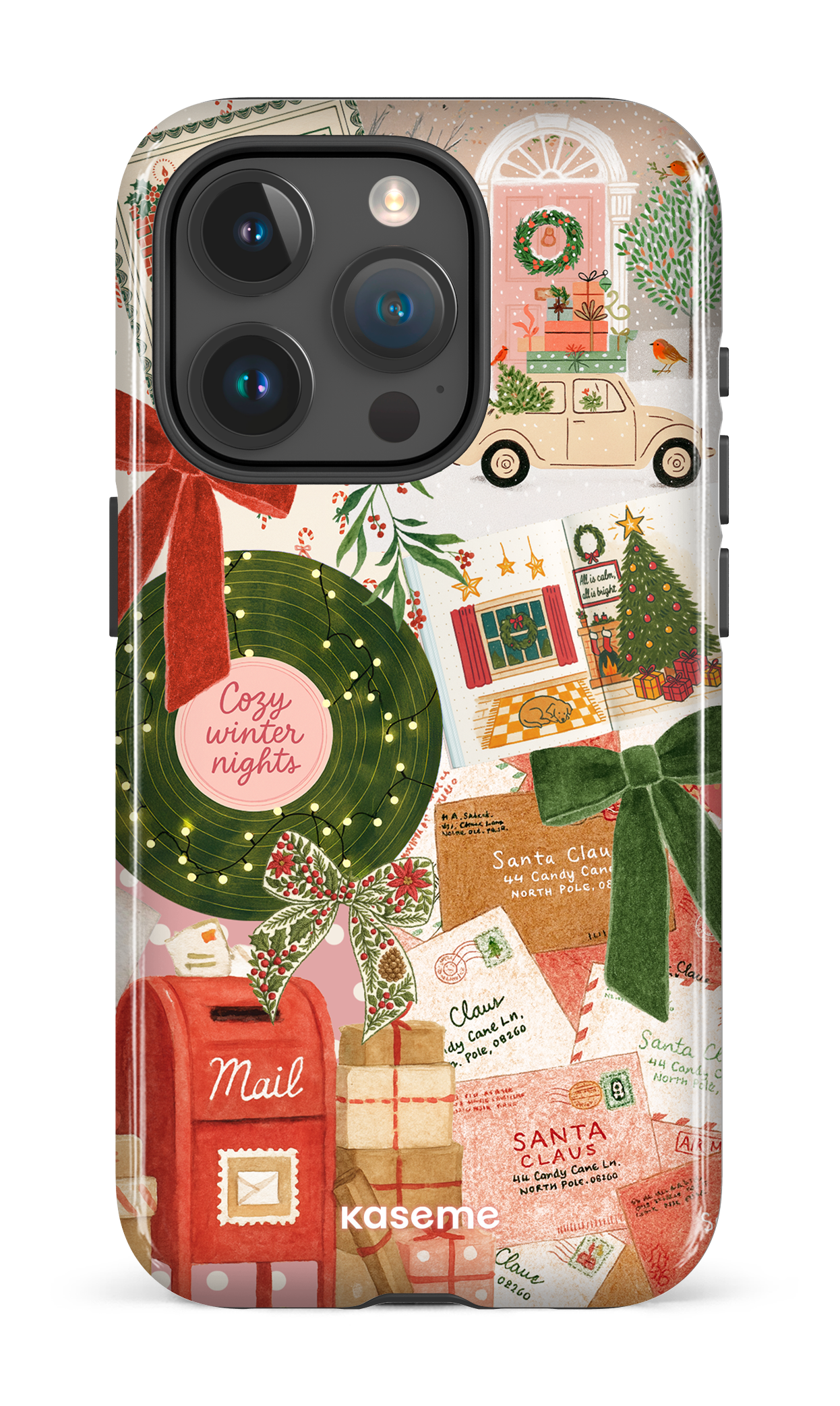 iPhone 15 Pro Tough Merry Mail -