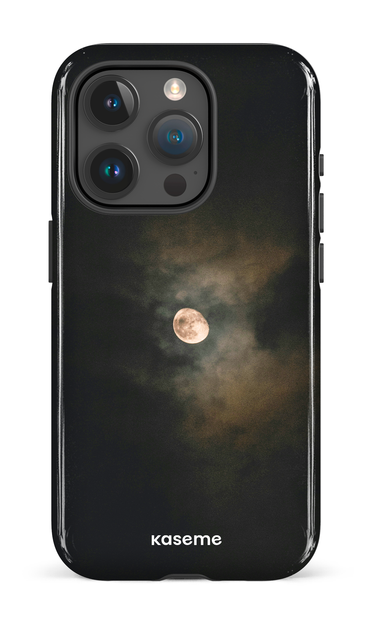 iPhone 15 Pro Tough Midnight Halo -