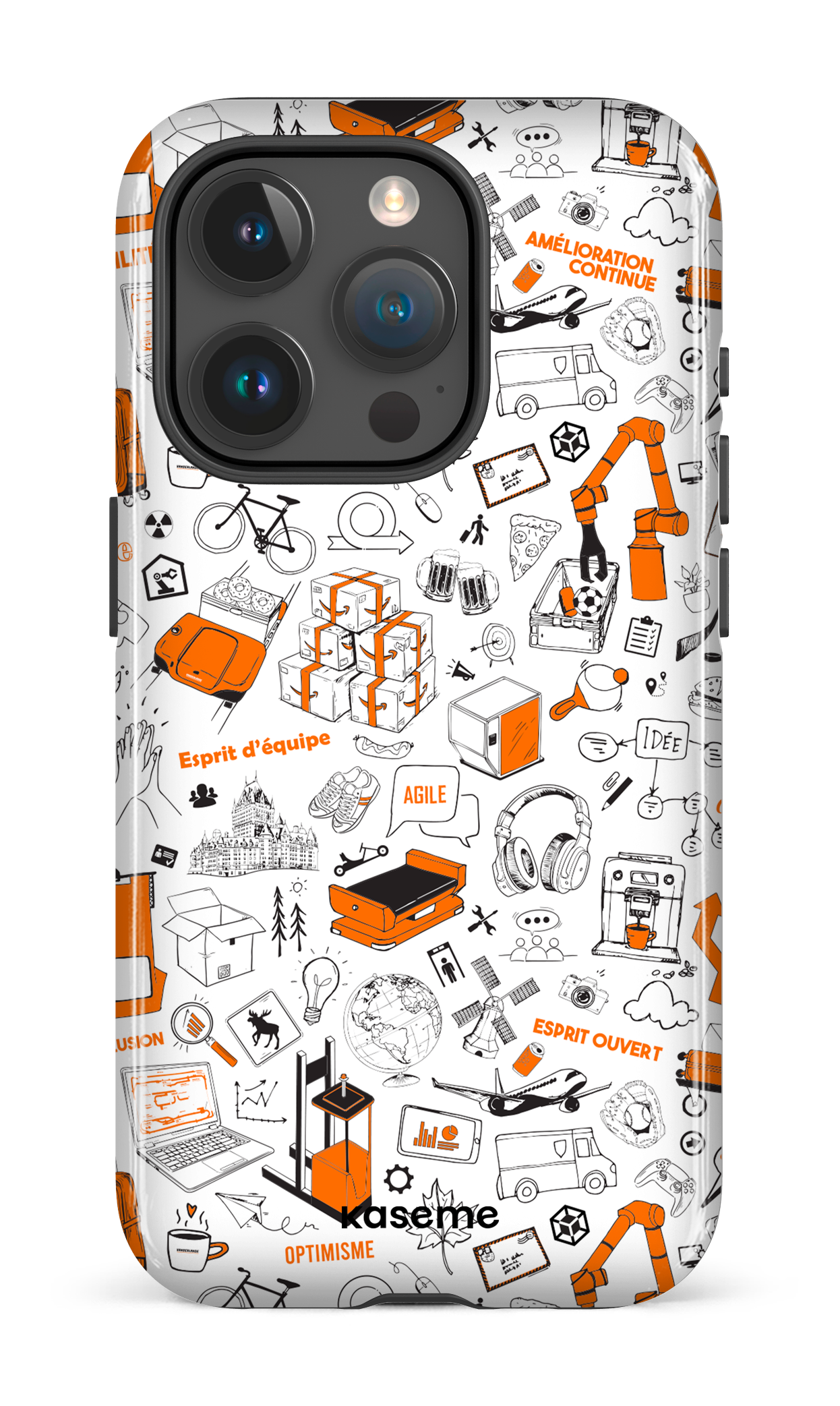 iPhone 15 Pro Tough Murale Vanderlande -