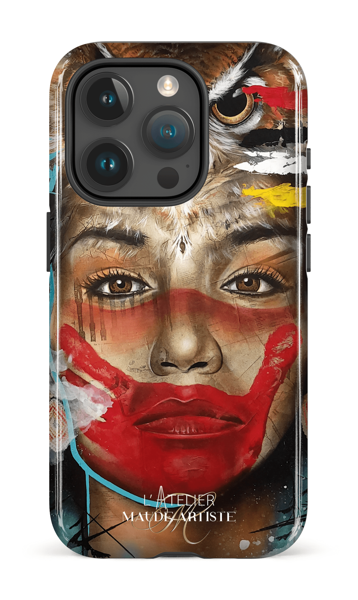 iPhone 15 Pro Tough Naya by Maude -