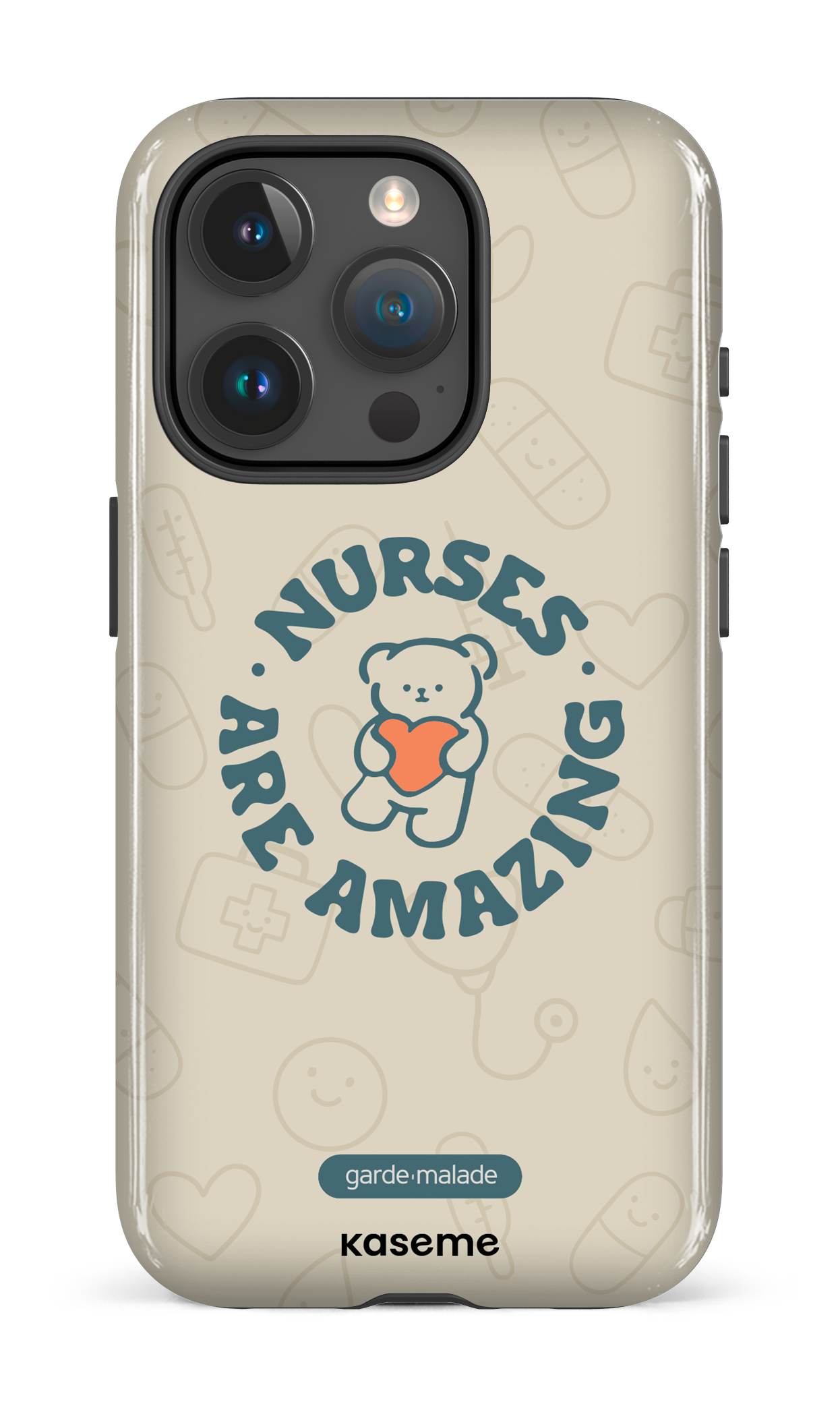 iPhone 15 Pro Tough Nurses Are Amazing x Garde-Malade -