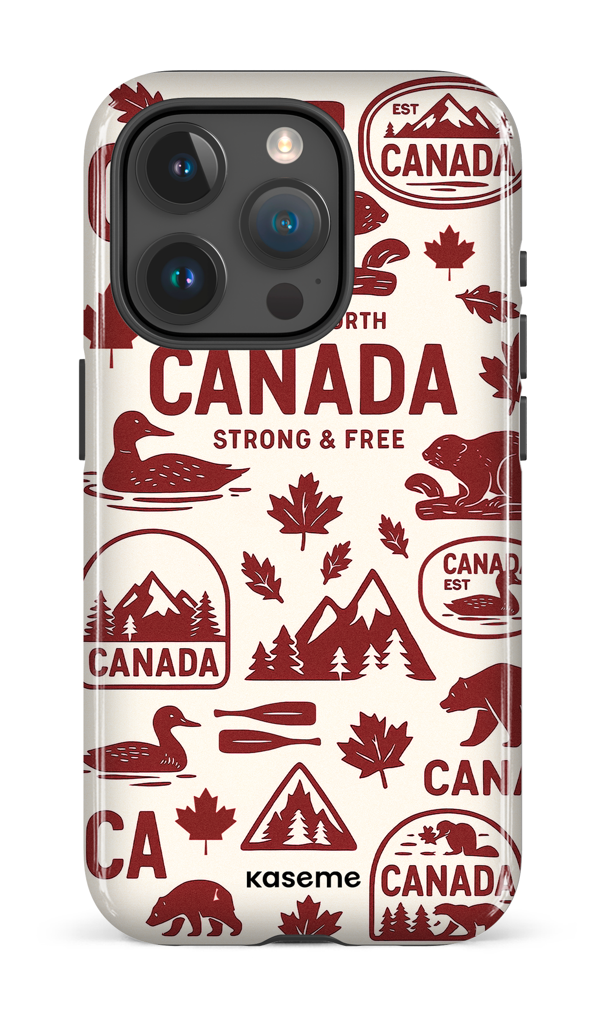 iPhone 15 Pro Tough Oh Canada -