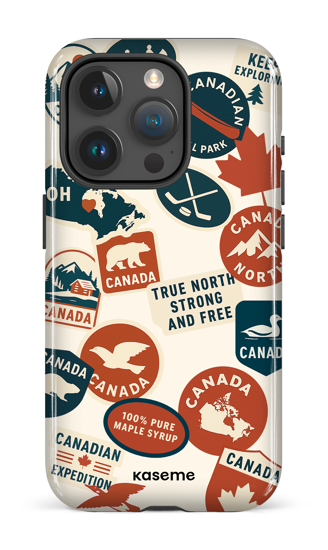 iPhone 15 Pro Tough Oh Maple -