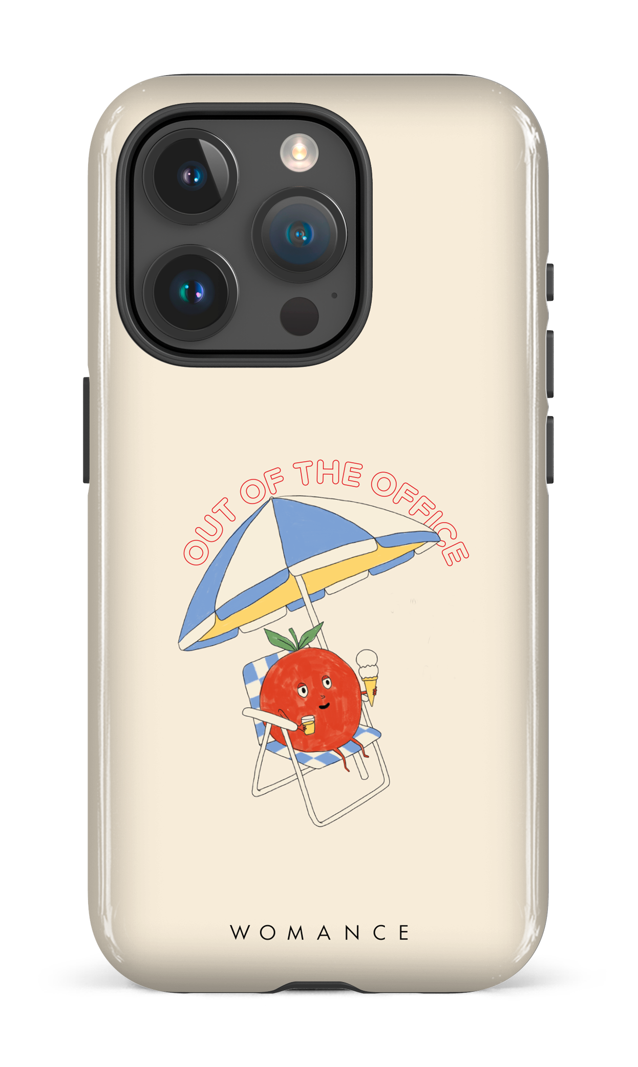 iPhone 15 Pro Tough Out Of Office -