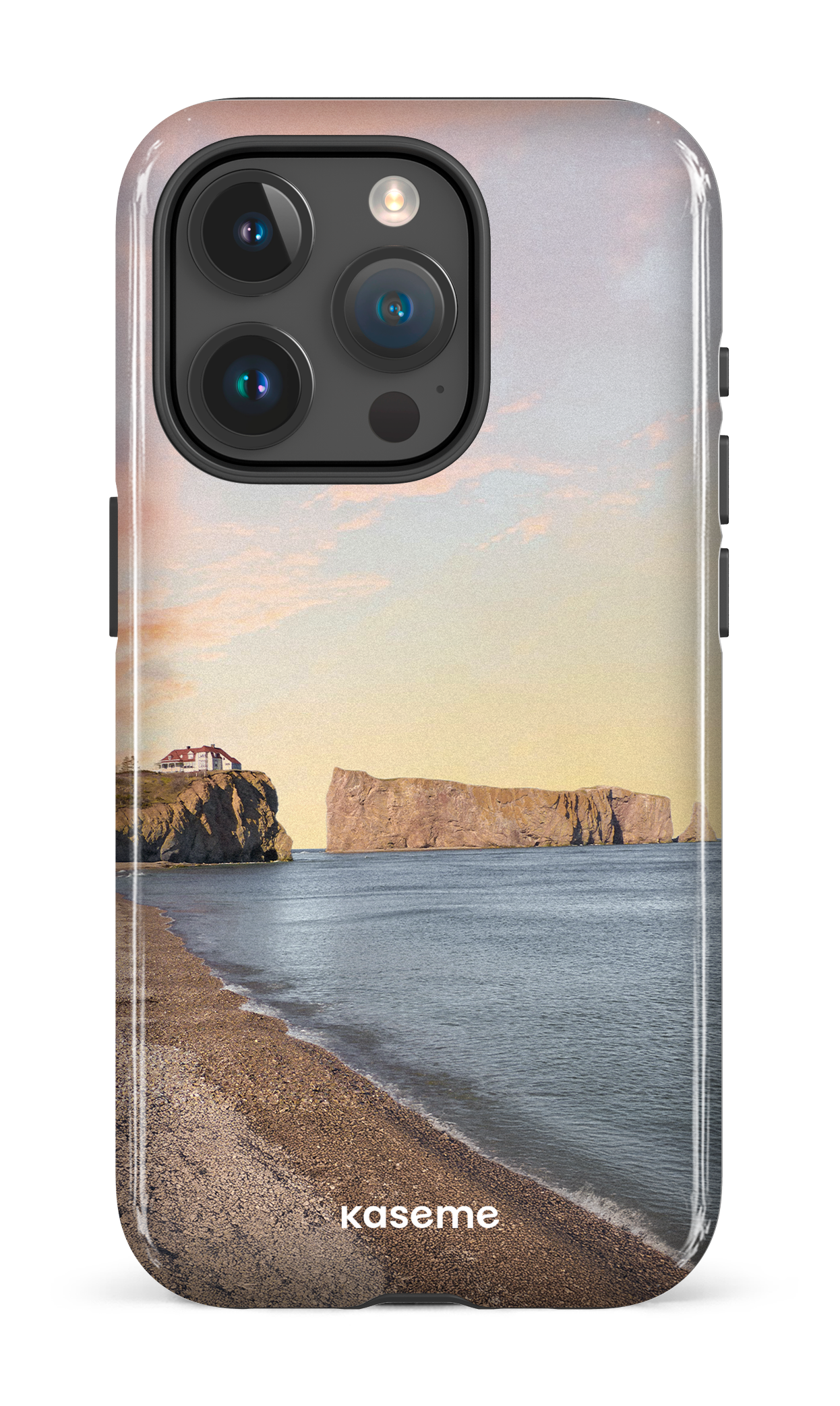 iPhone 15 Pro Tough Percé -