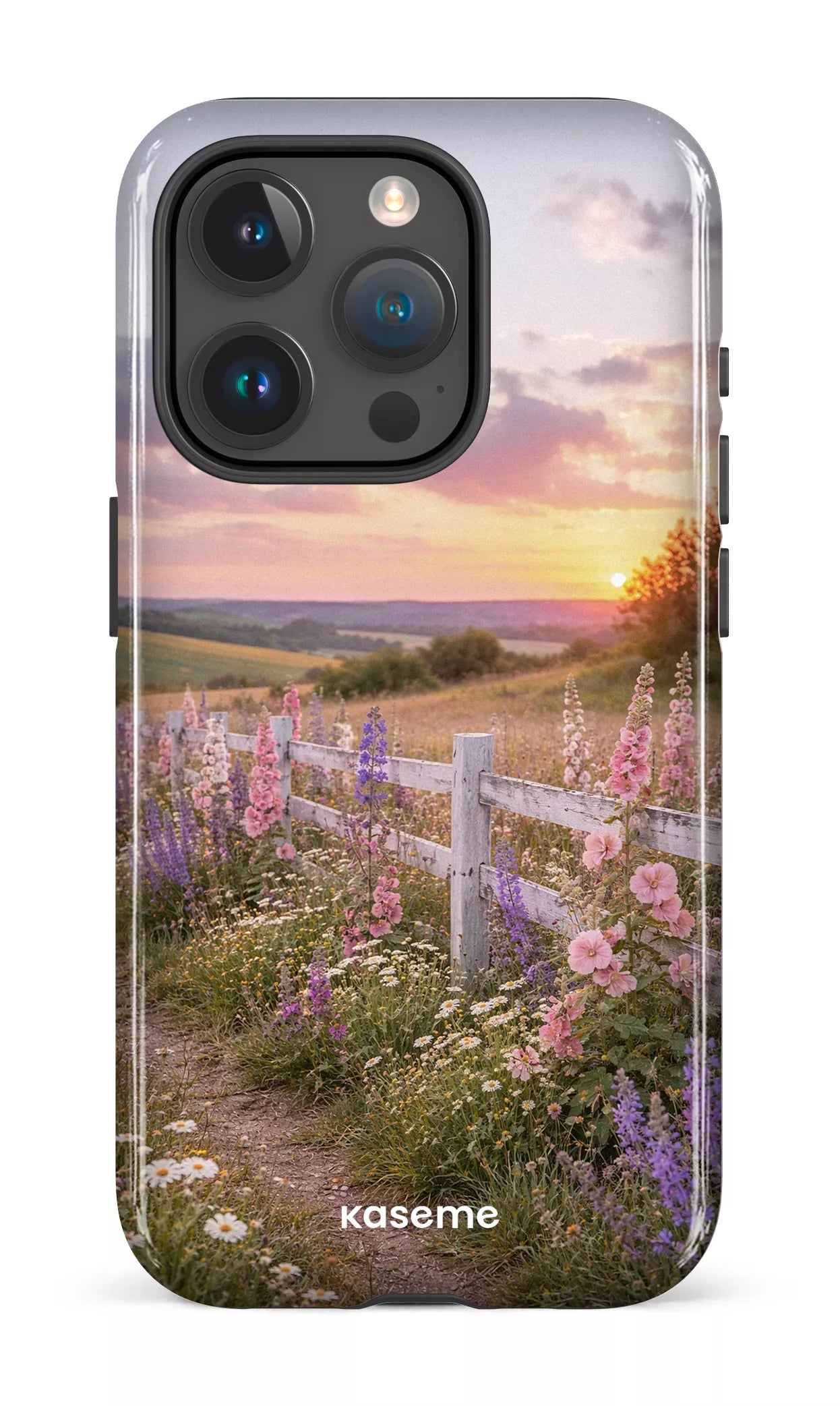 iPhone 15 Pro Tough Pink Sky -