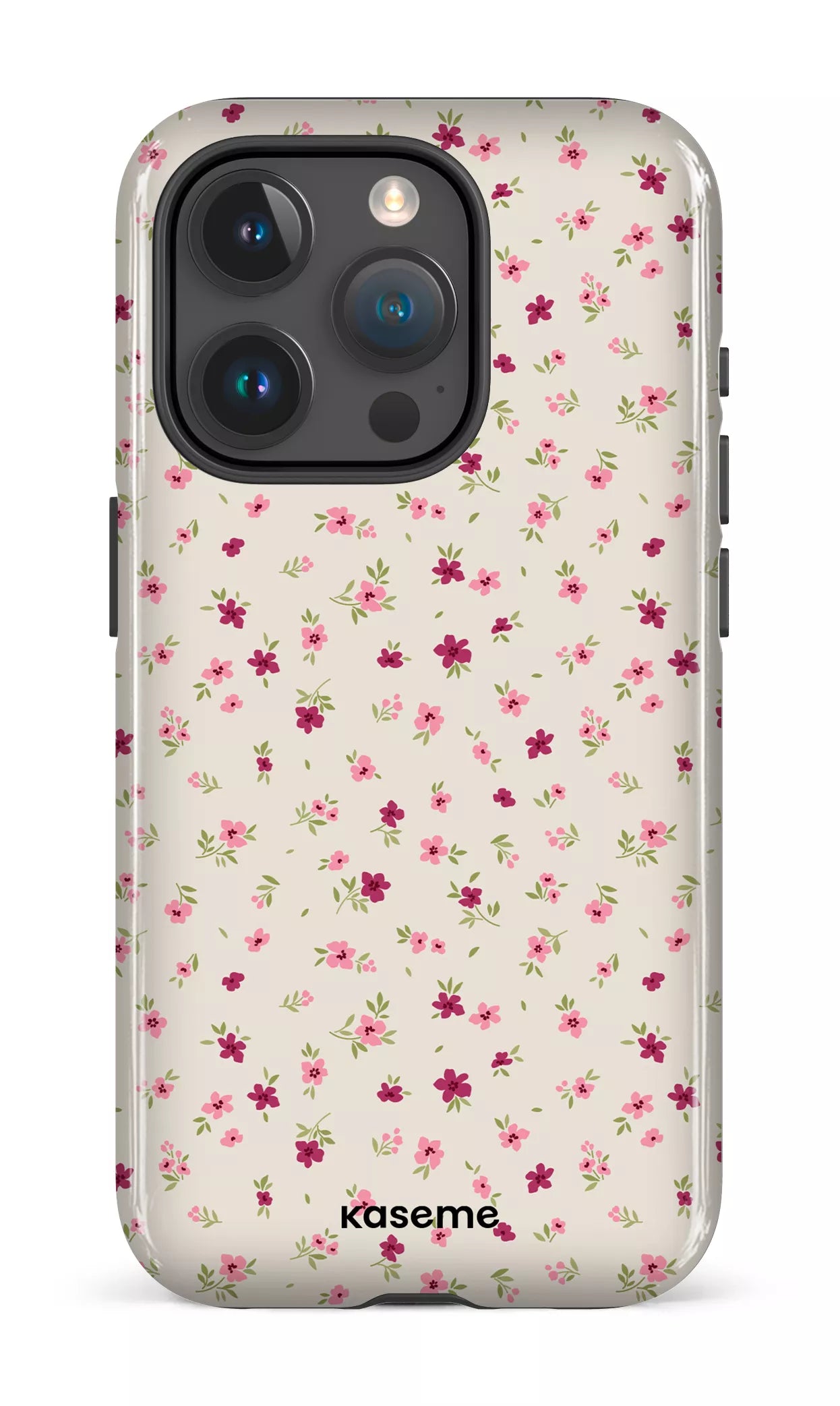 iPhone 15 Pro Tough Porcelain Blossom Pink -