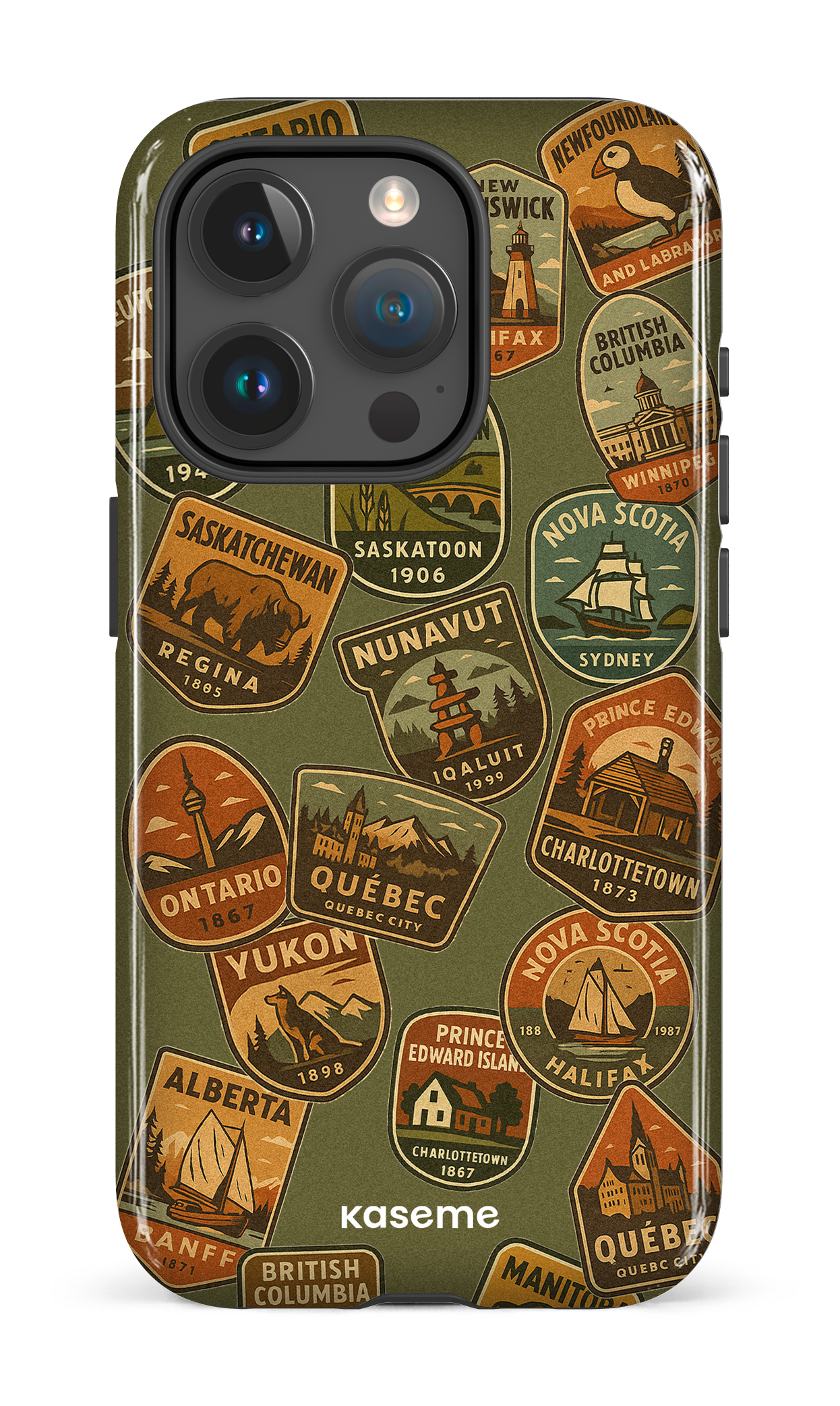 iPhone 15 Pro Tough Provinces -