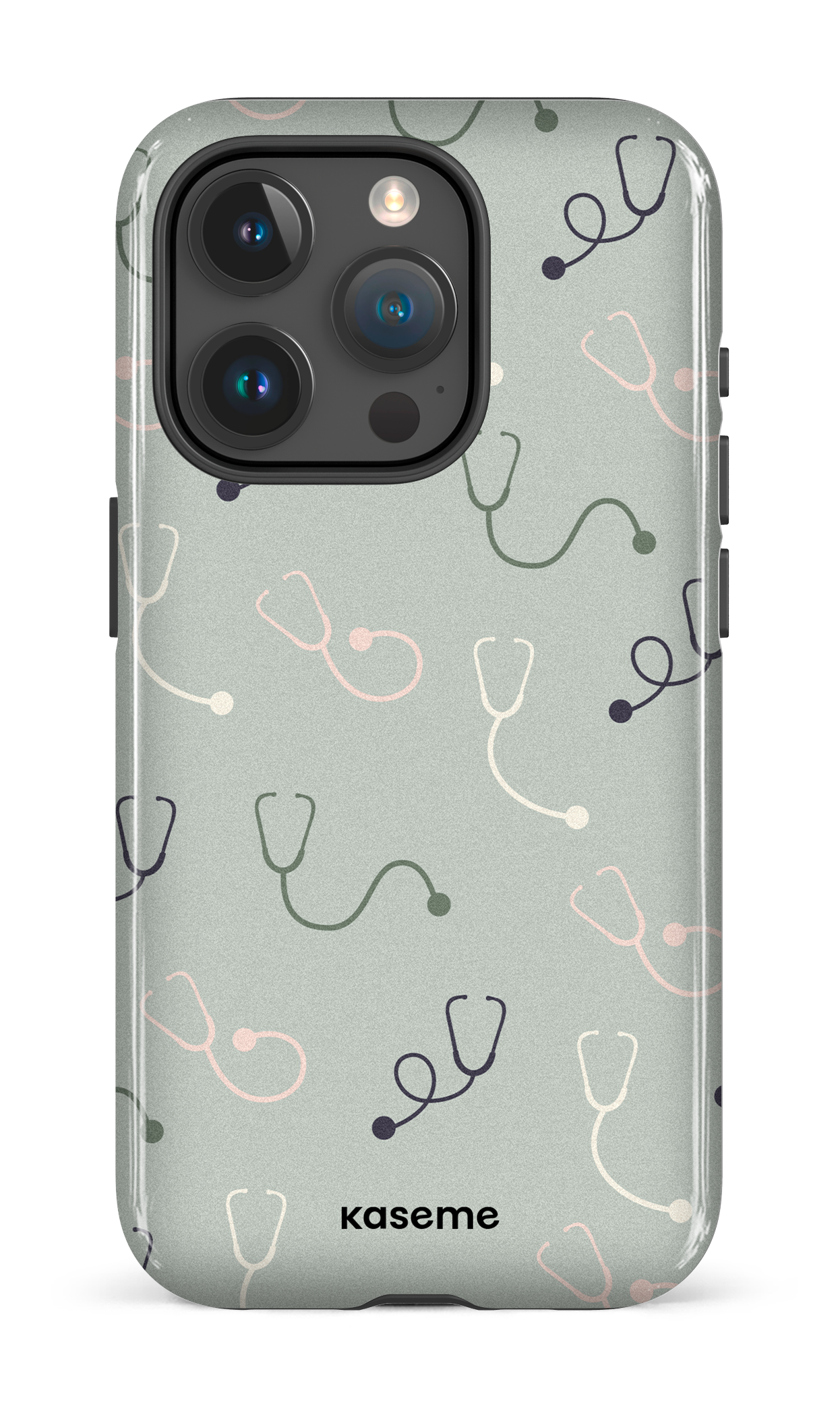 iPhone 15 Pro Tough Pulse Green -