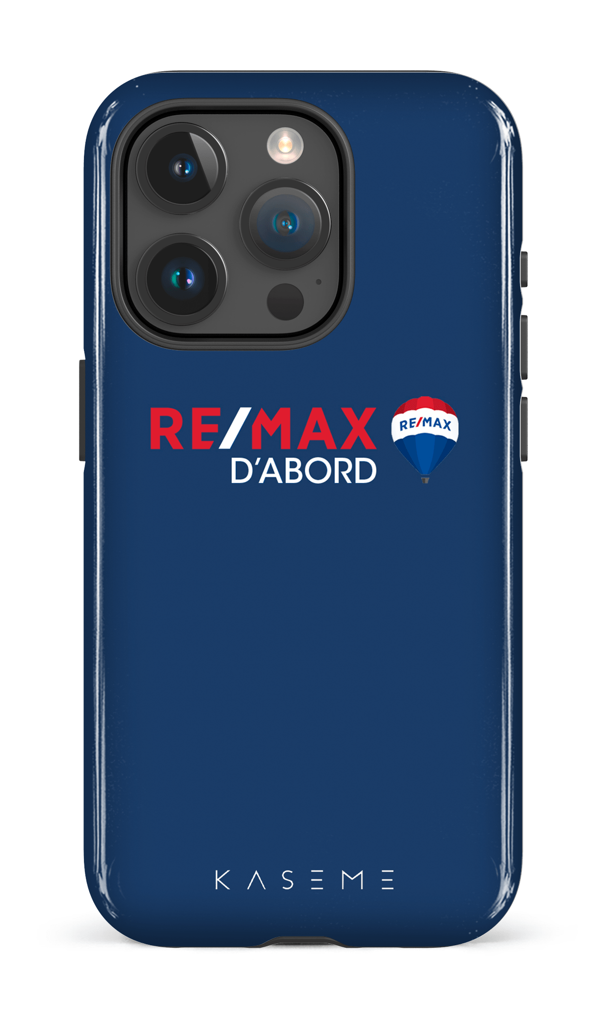 iPhone 15 Pro Tough Remax D'abord Bleu -