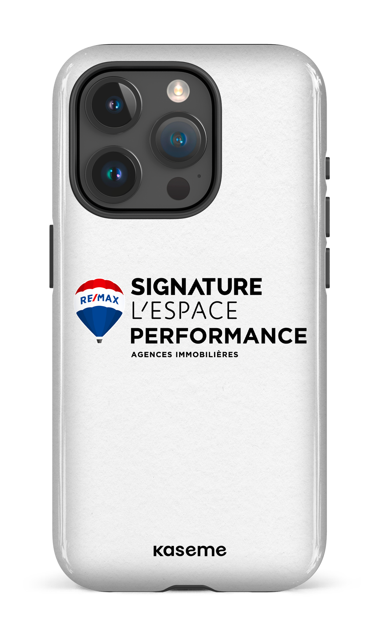 iPhone 15 Pro Tough Remax Signature L'Espace & Performance Blanc -