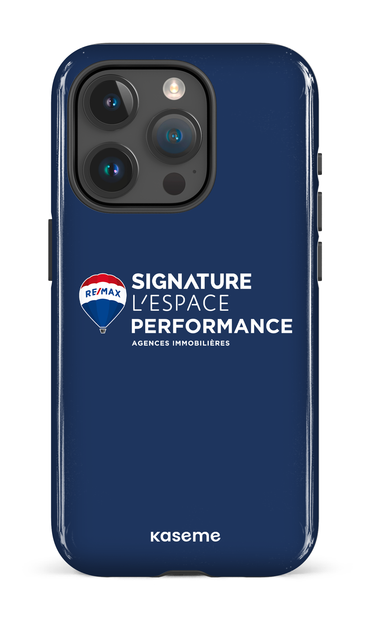 iPhone 15 Pro Tough Remax Signature L'Espace & Performance Bleu -