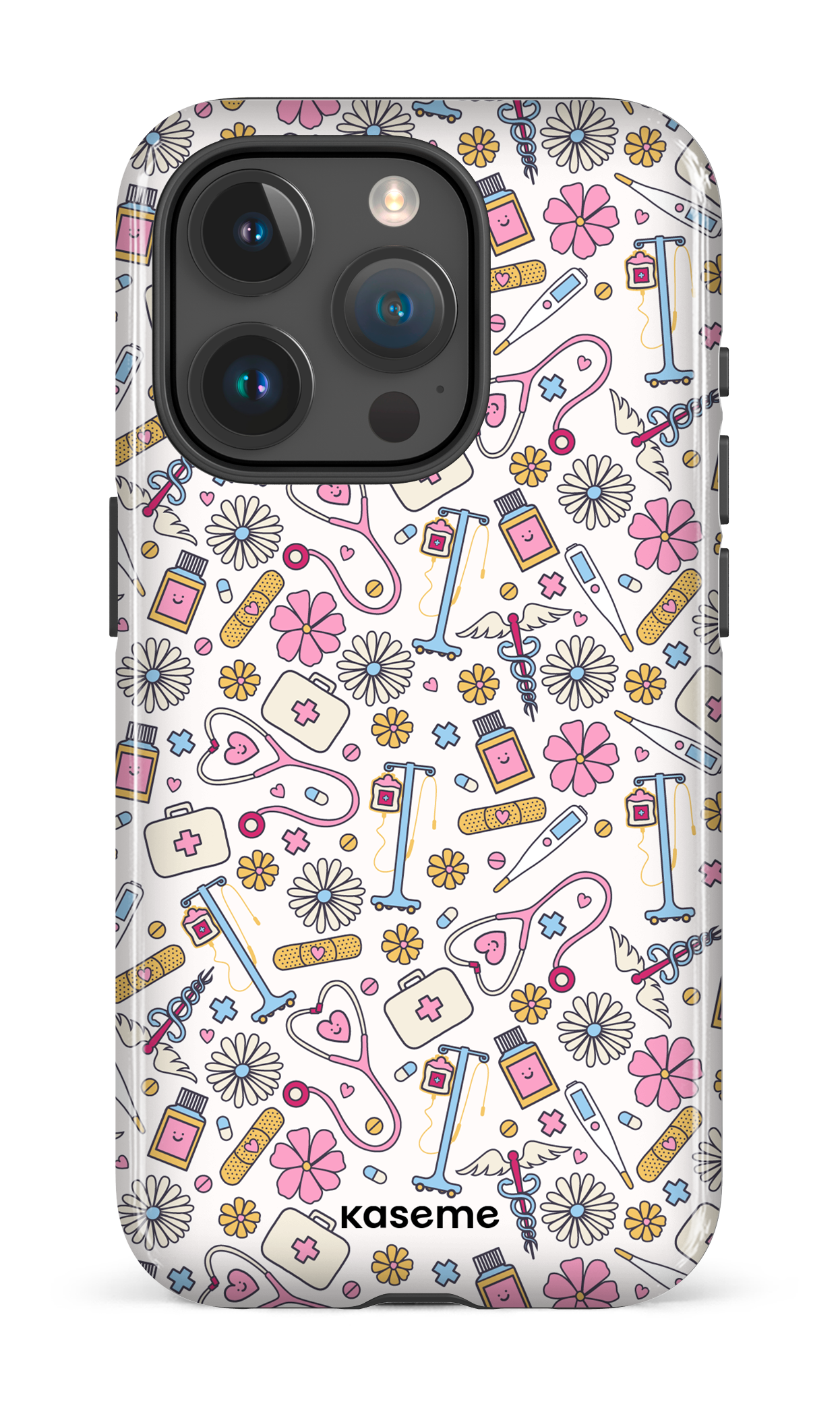 iPhone 15 Pro Tough Remedy Pink -