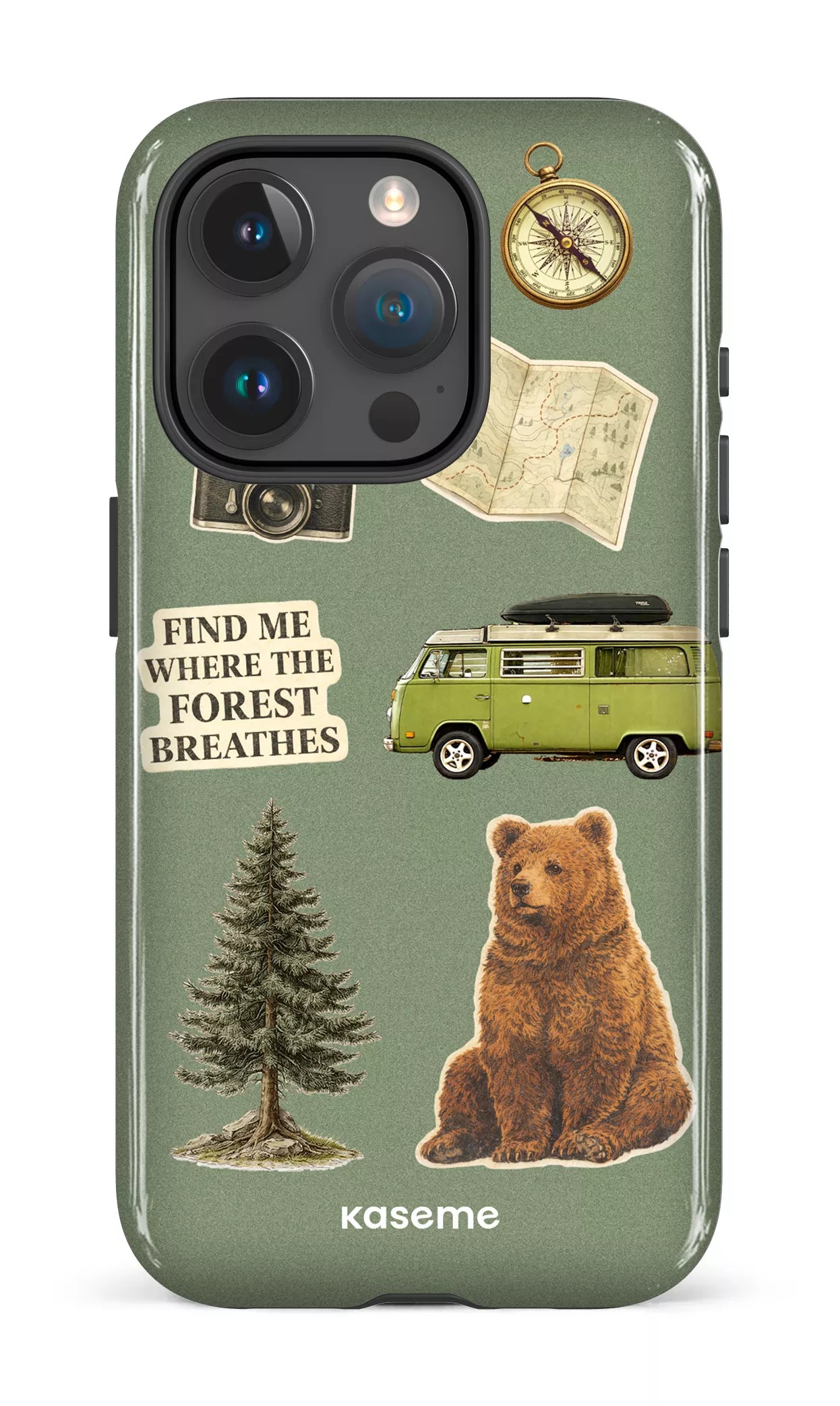 iPhone 15 Pro Tough Roamer -