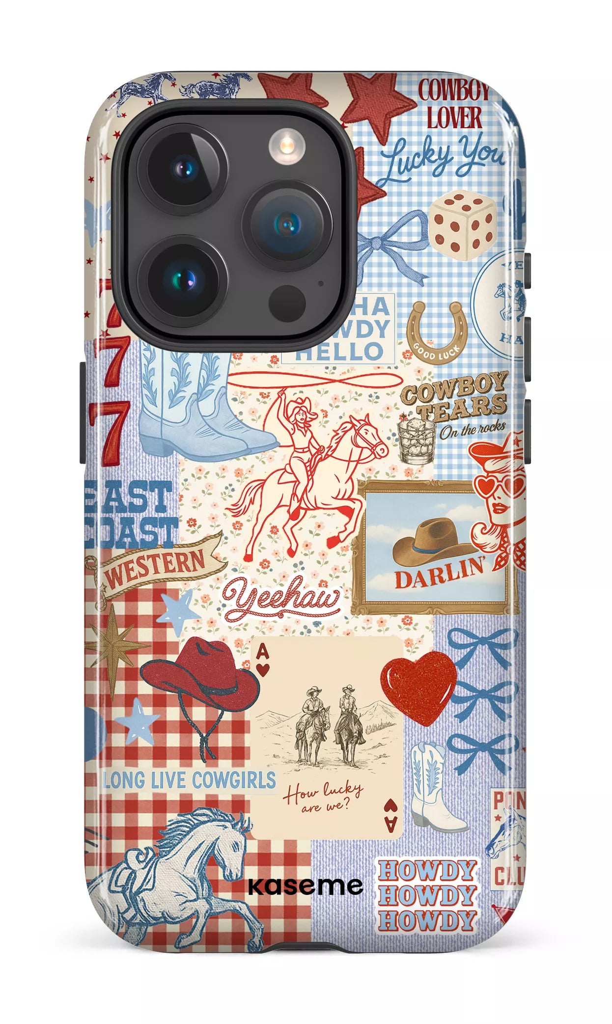 iPhone 15 Pro Tough Rodeo Romance -