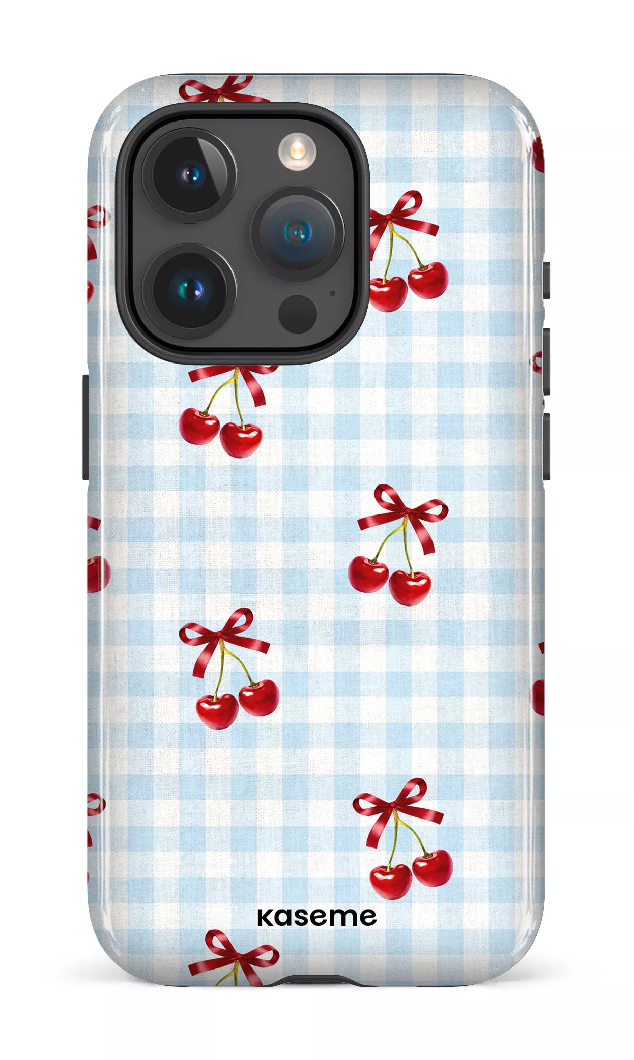 iPhone 15 Pro Tough Romane Blue -