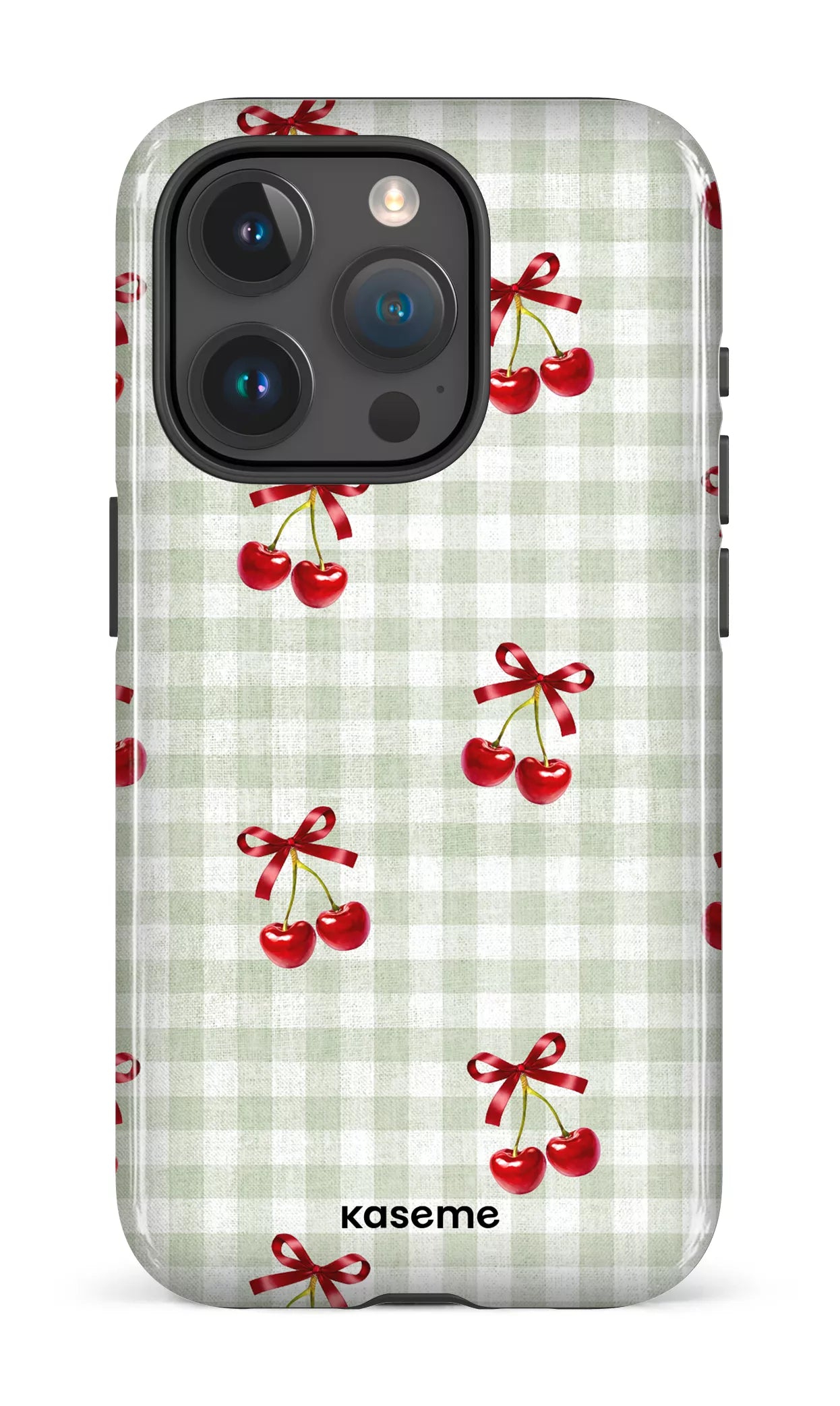 iPhone 15 Pro Tough Romane Green -