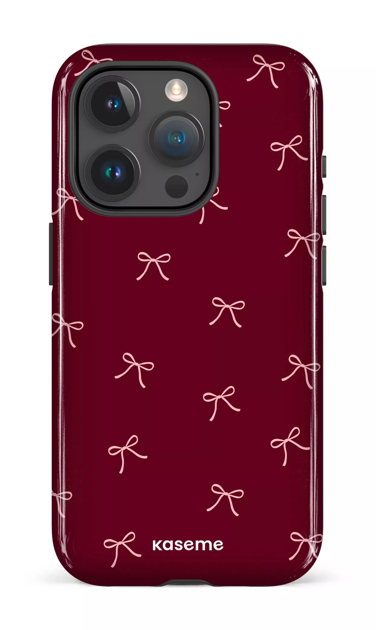 iPhone 15 Pro Tough Roselyn Burgundy -
