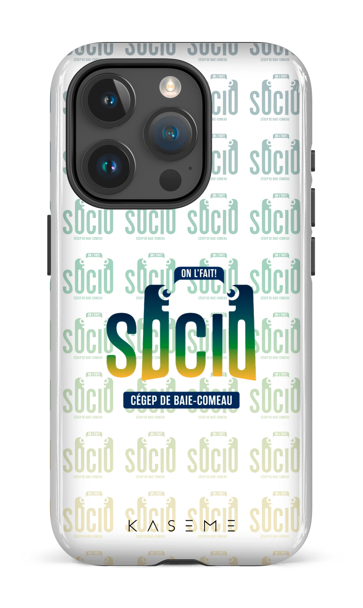 iPhone 15 Pro Tough Socio CBC -