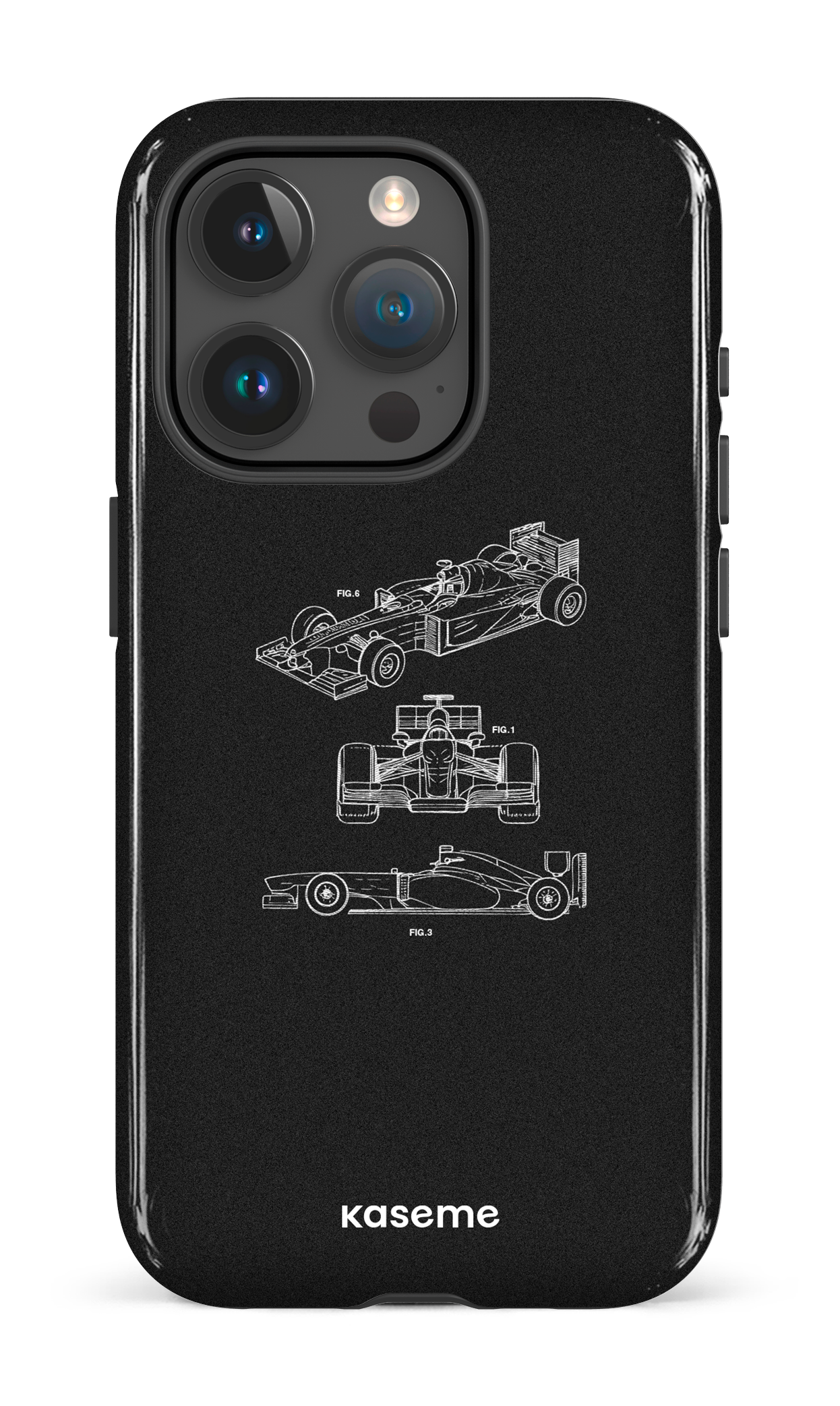 iPhone 15 Pro Tough Sport Car -