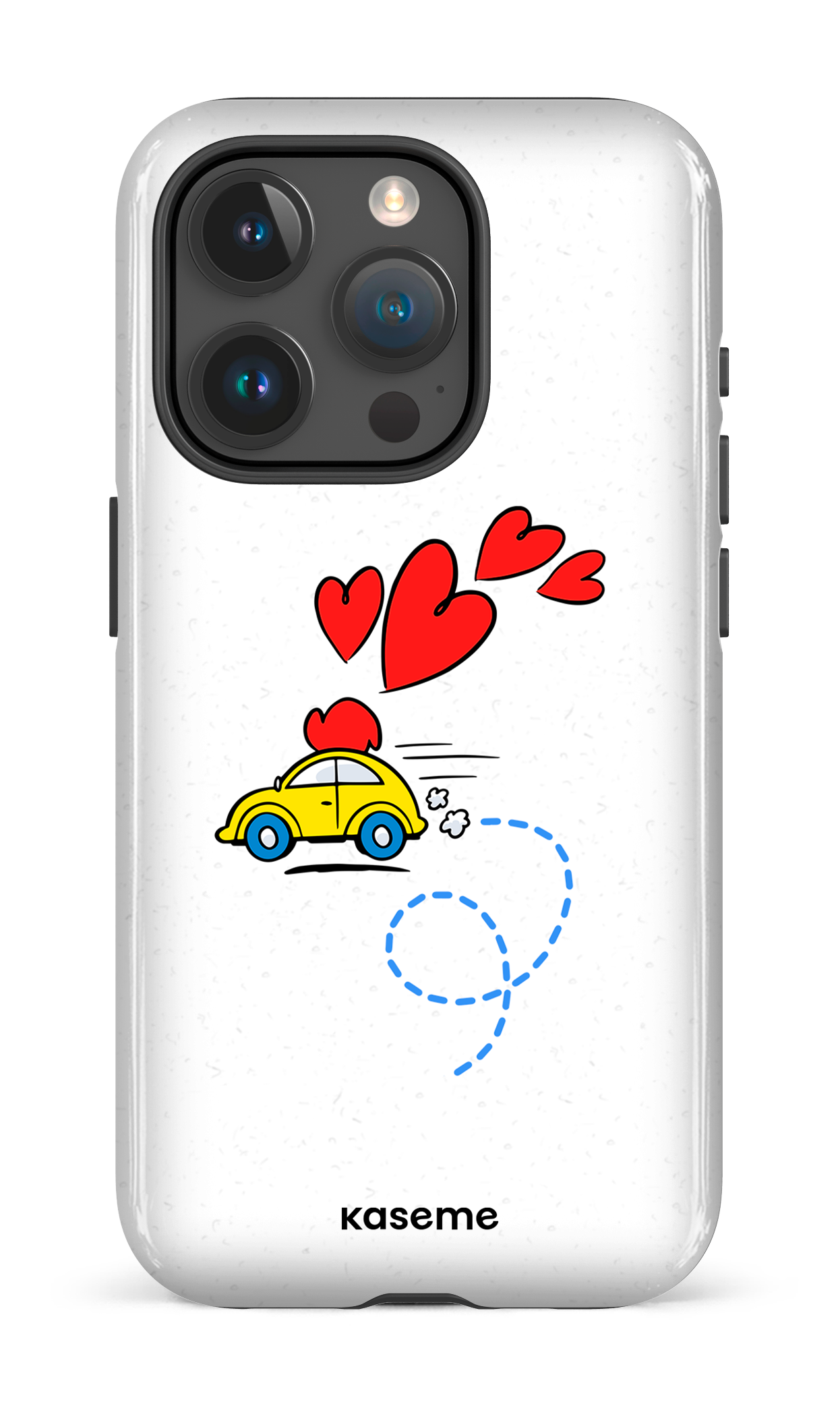 iPhone 15 Pro Tough St-Hubert Blanc -