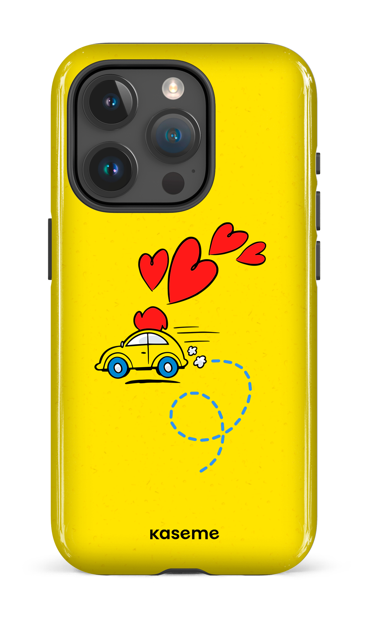 iPhone 15 Pro Tough St-Hubert Jaune -