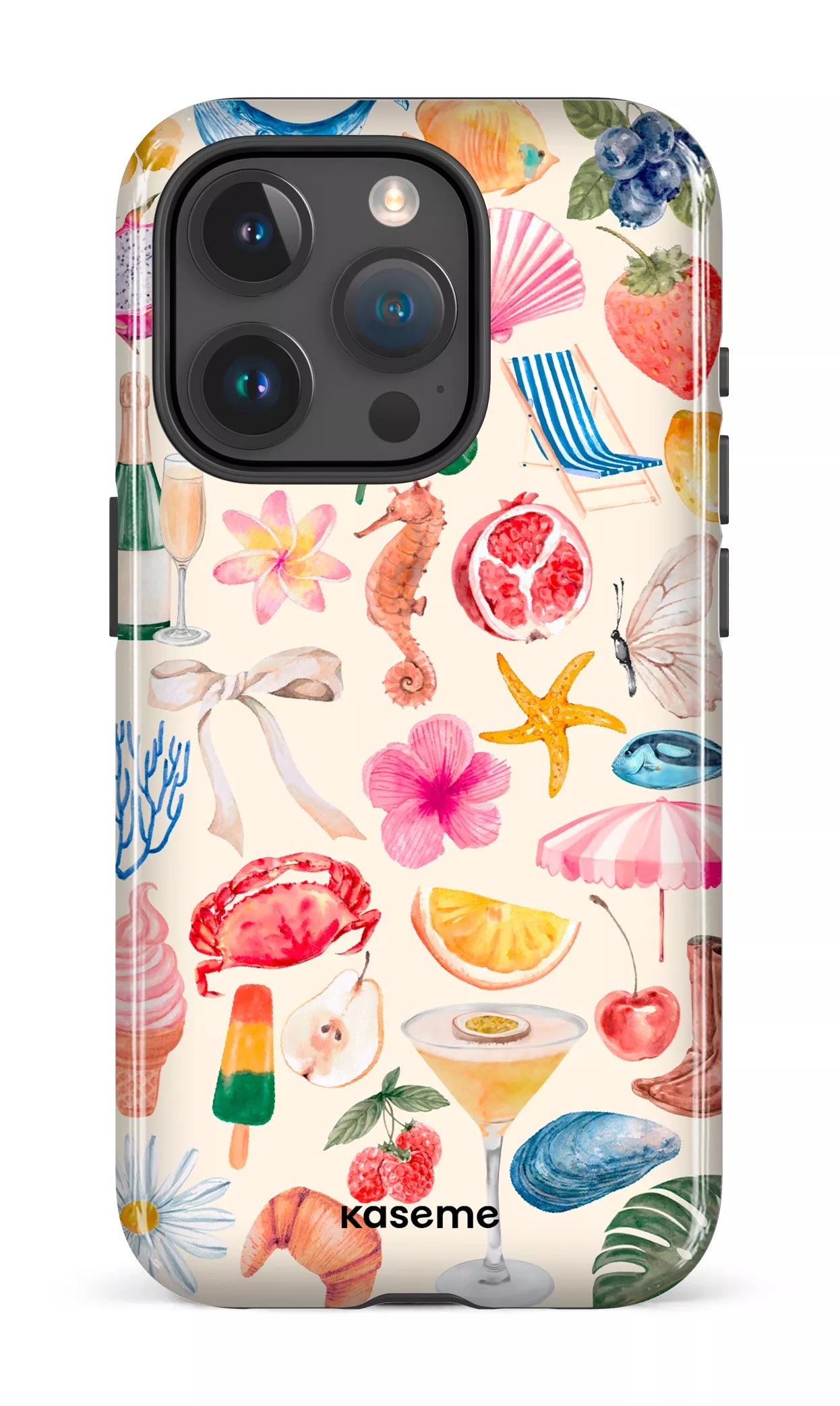 iPhone 15 Pro Tough St-Tropez -