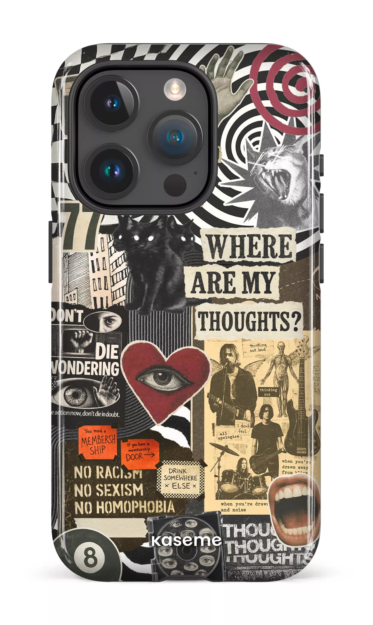 iPhone 15 Pro Tough Static Feelings -