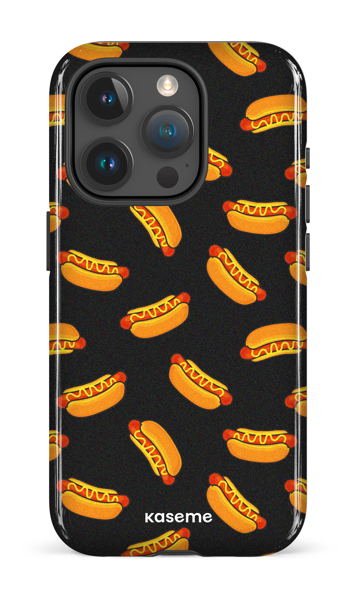 iPhone 15 Pro Tough Steam Black -