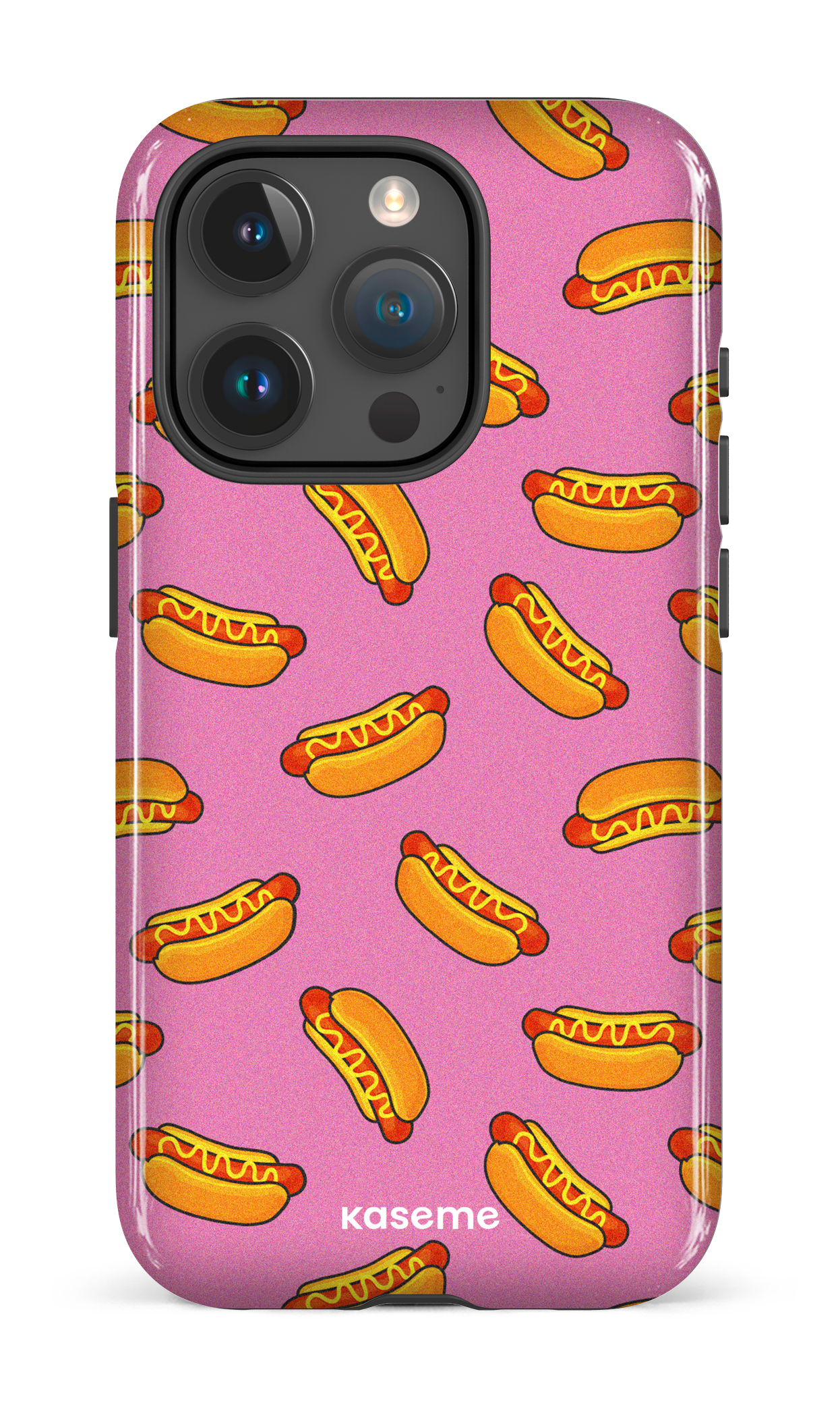 iPhone 15 Pro Tough Steam Pink -