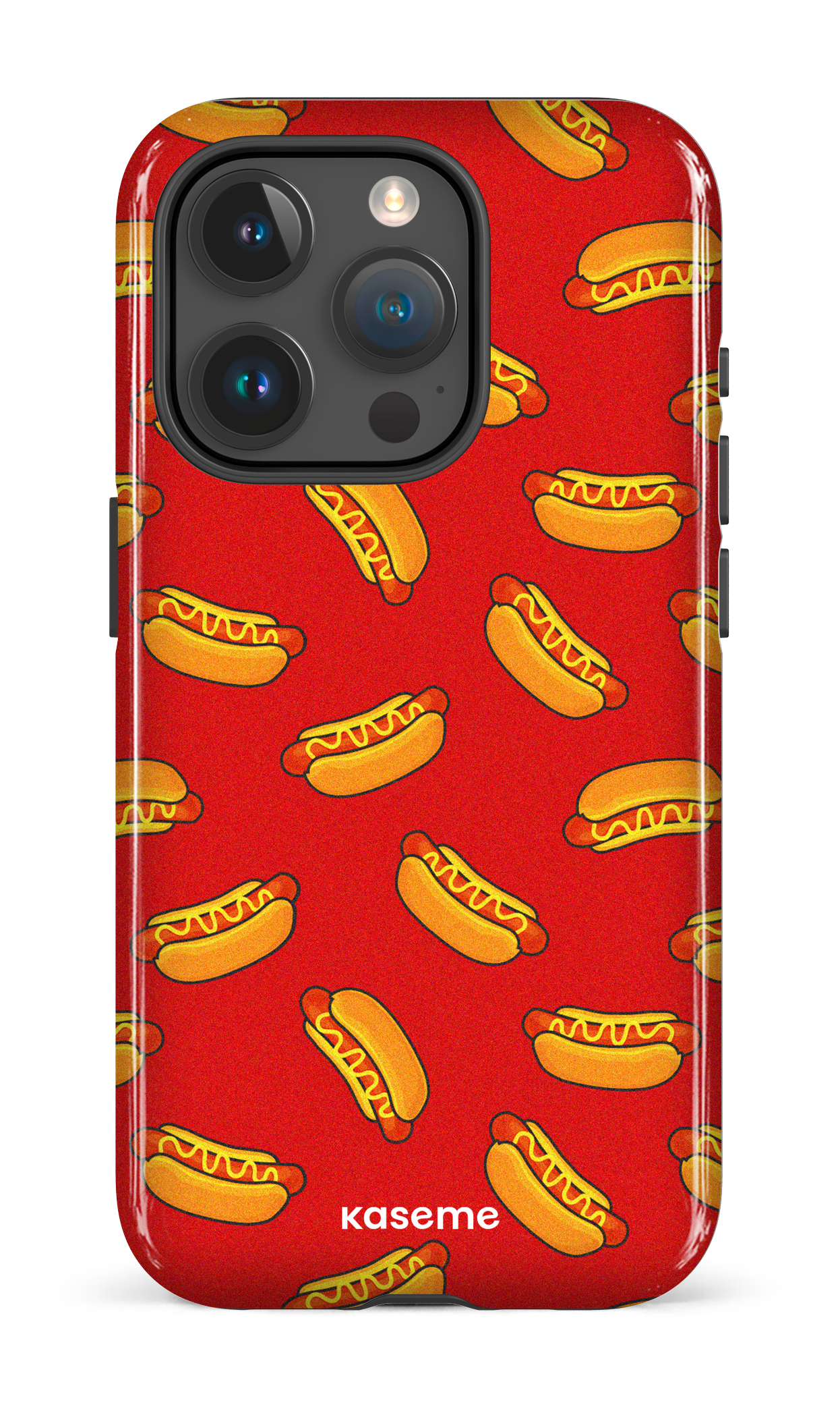 iPhone 15 Pro Tough Steam Red -