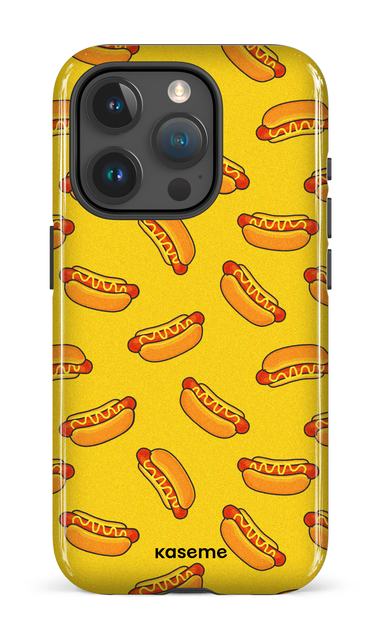 iPhone 15 Pro Tough Steam Yellow -