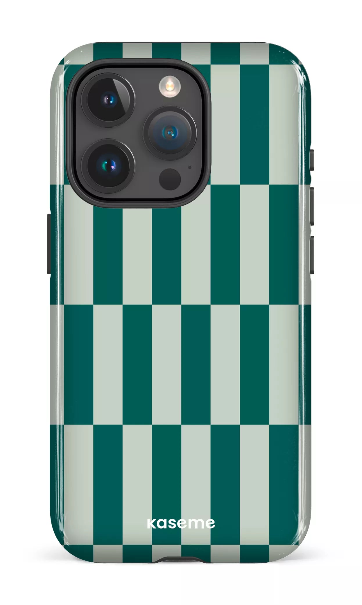 iPhone 15 Pro Tough Structured Green -